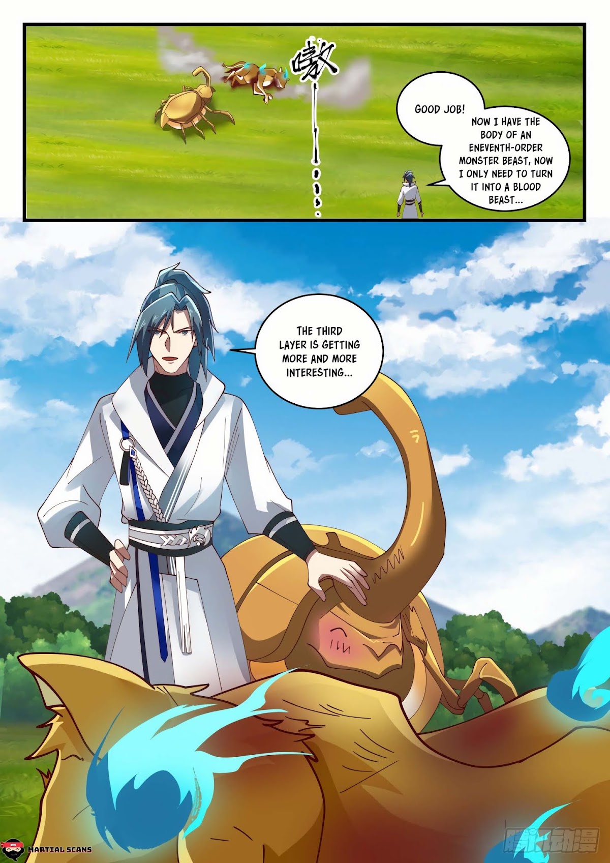 Martial Peak Chapter 1613 page 13 - Chapter 1613: Shattered World Principles