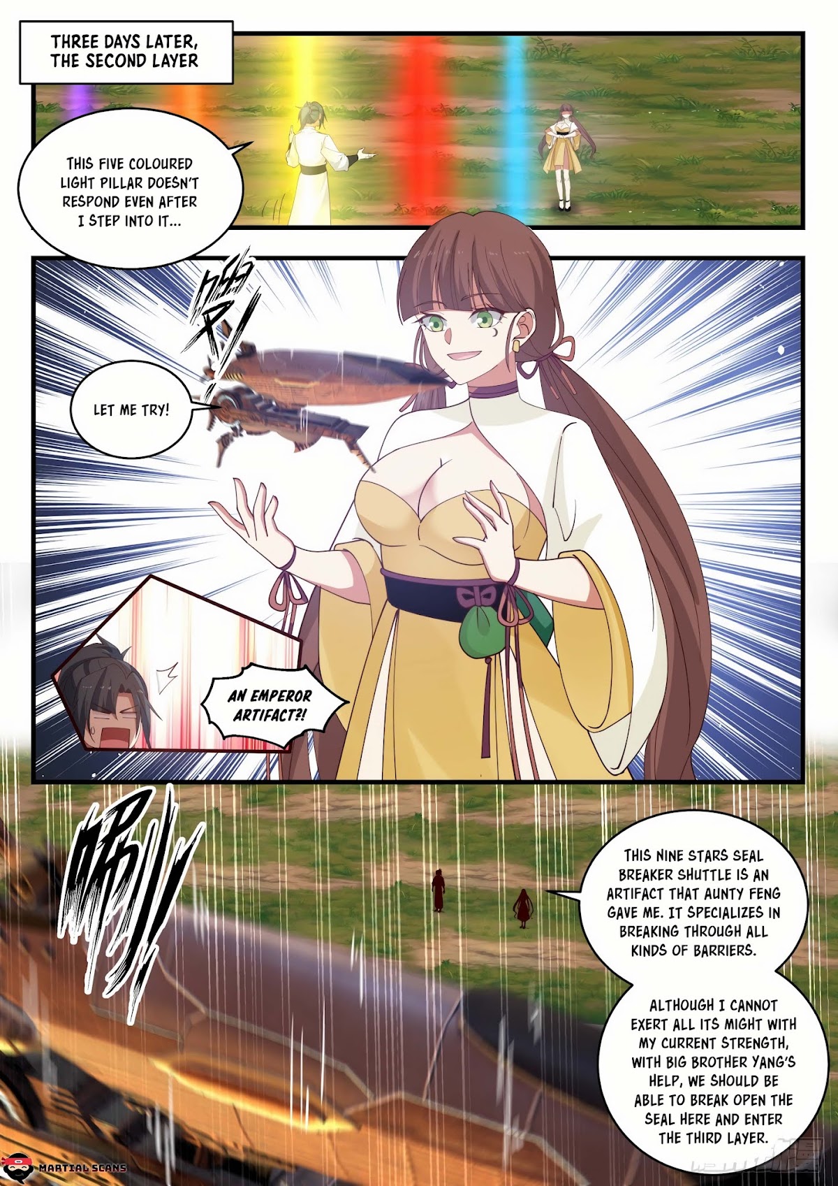 Martial Peak Chapter 1613 page 2 - Chapter 1613: Shattered World Principles