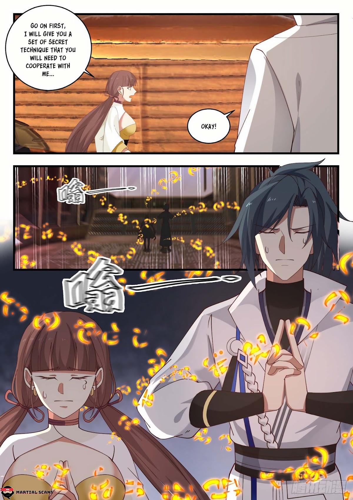 Martial Peak Chapter 1613 page 3 - Chapter 1613: Shattered World Principles