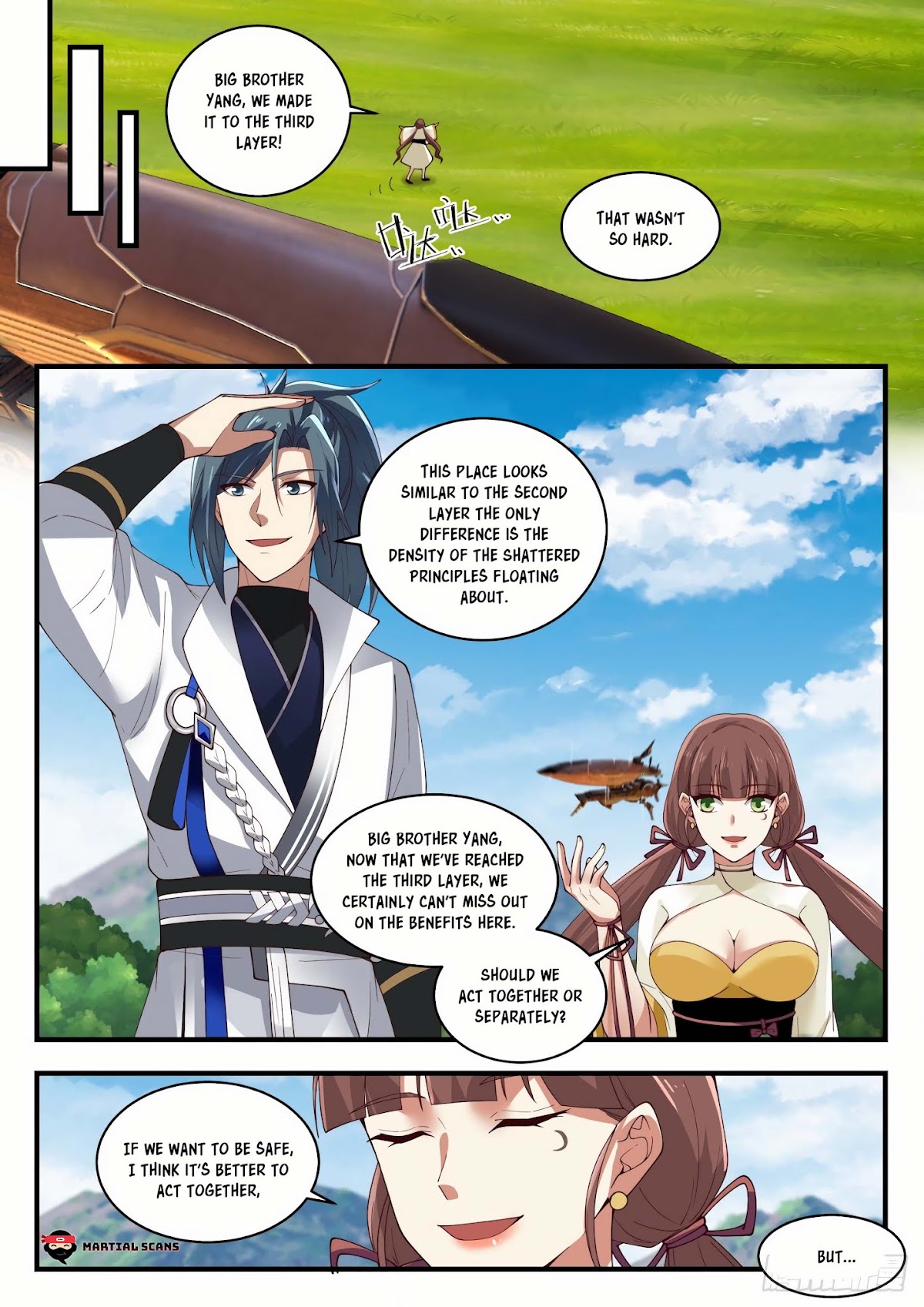Martial Peak Chapter 1613 page 5 - Chapter 1613: Shattered World Principles