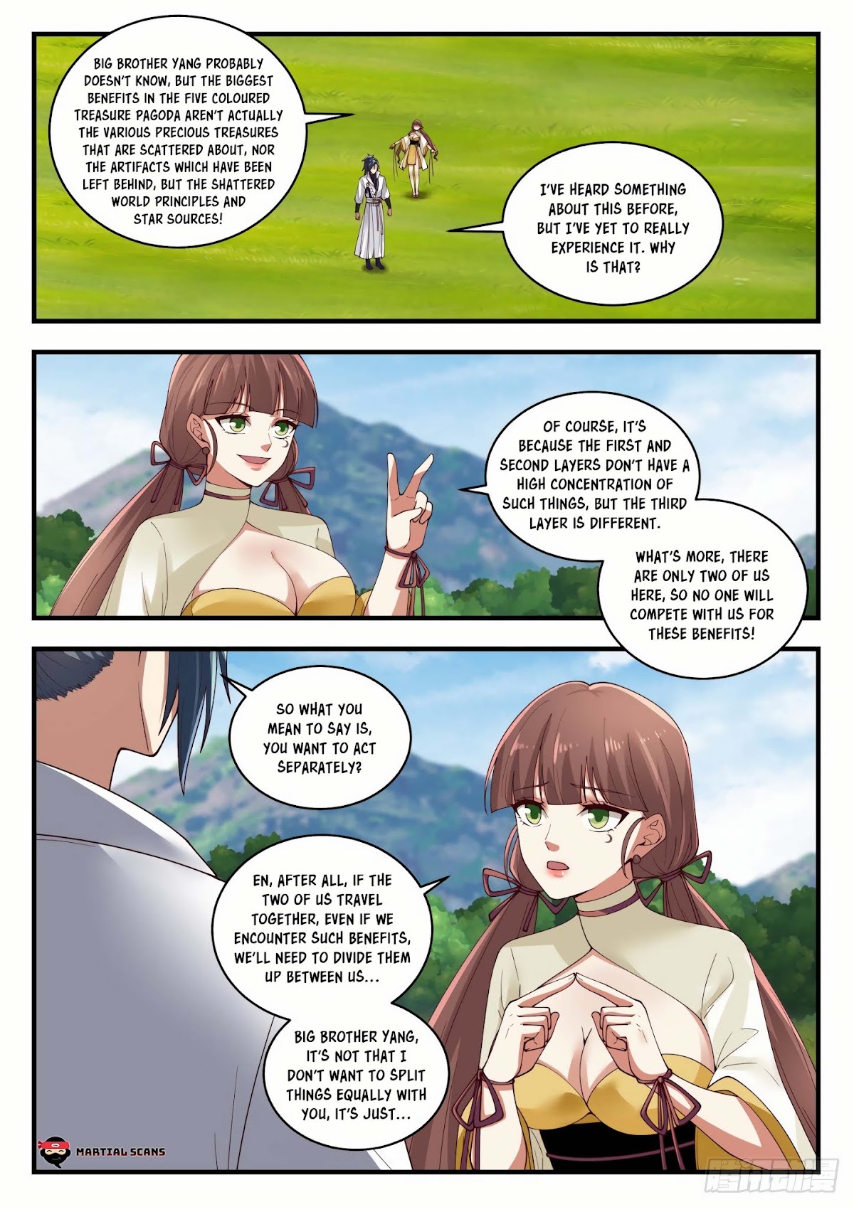 Martial Peak Chapter 1613 page 6 - Chapter 1613: Shattered World Principles