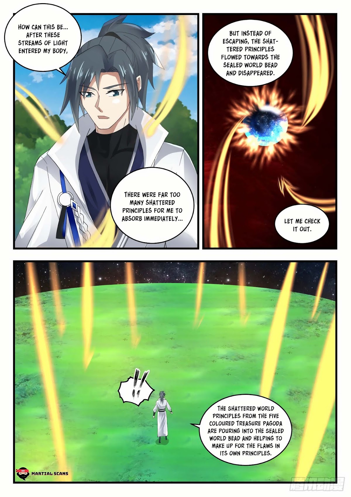 Martial Peak Chapter 1613 page 8 - Chapter 1613: Shattered World Principles