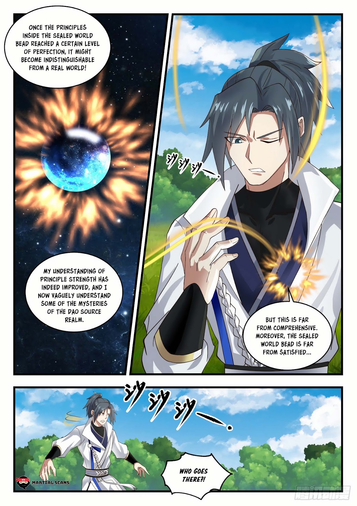 Martial Peak Chapter 1613 page 9 - Chapter 1613: Shattered World Principles