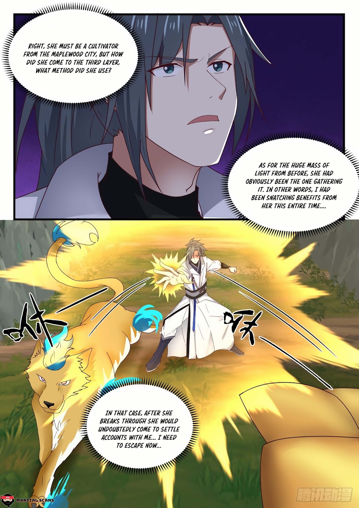 Martial Peak Chapter 1614 page 10 - Chapter 1614: Snatching Other’s Benefits