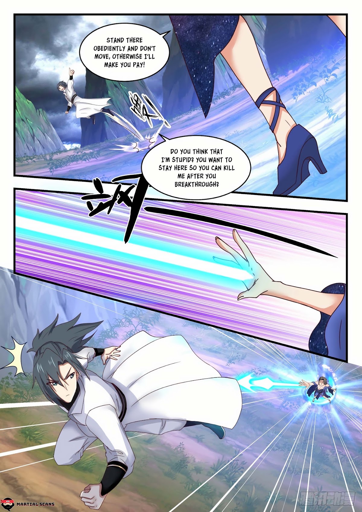 Martial Peak Chapter 1614 page 11 - Chapter 1614: Snatching Other’s Benefits