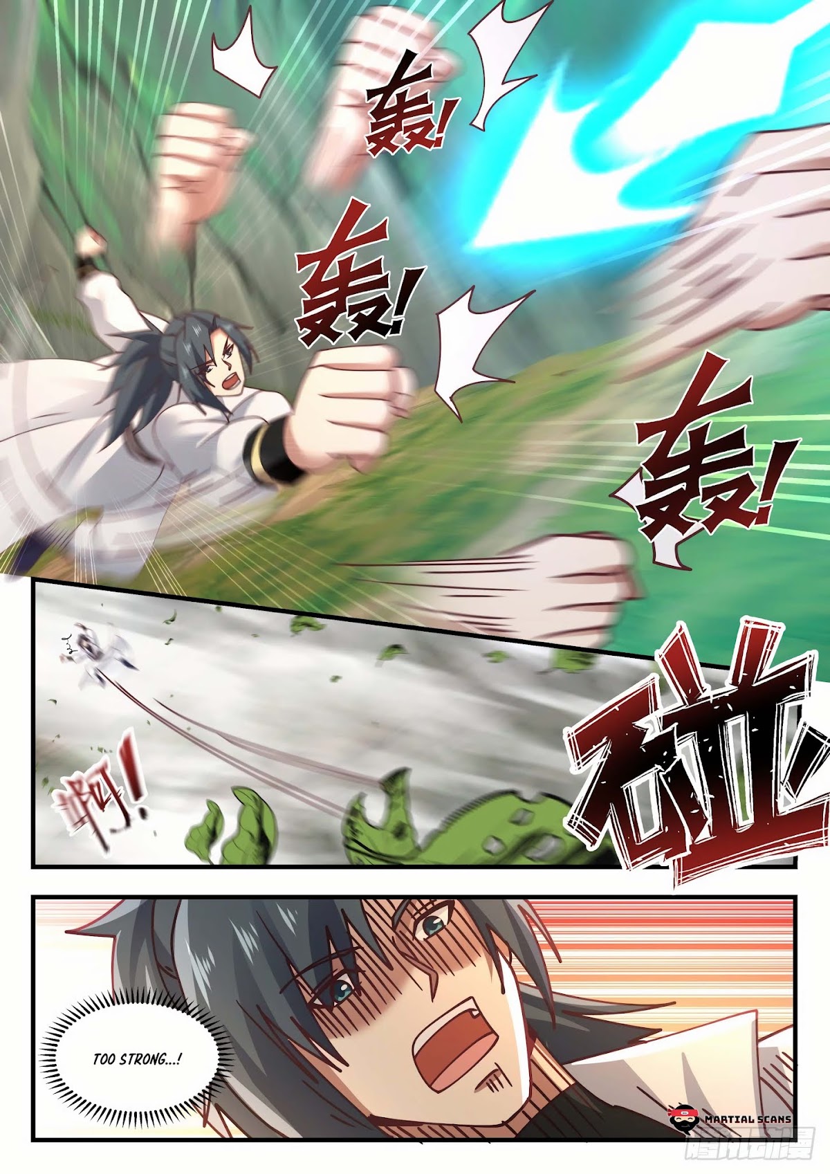 Martial Peak Chapter 1614 page 12 - Chapter 1614: Snatching Other’s Benefits