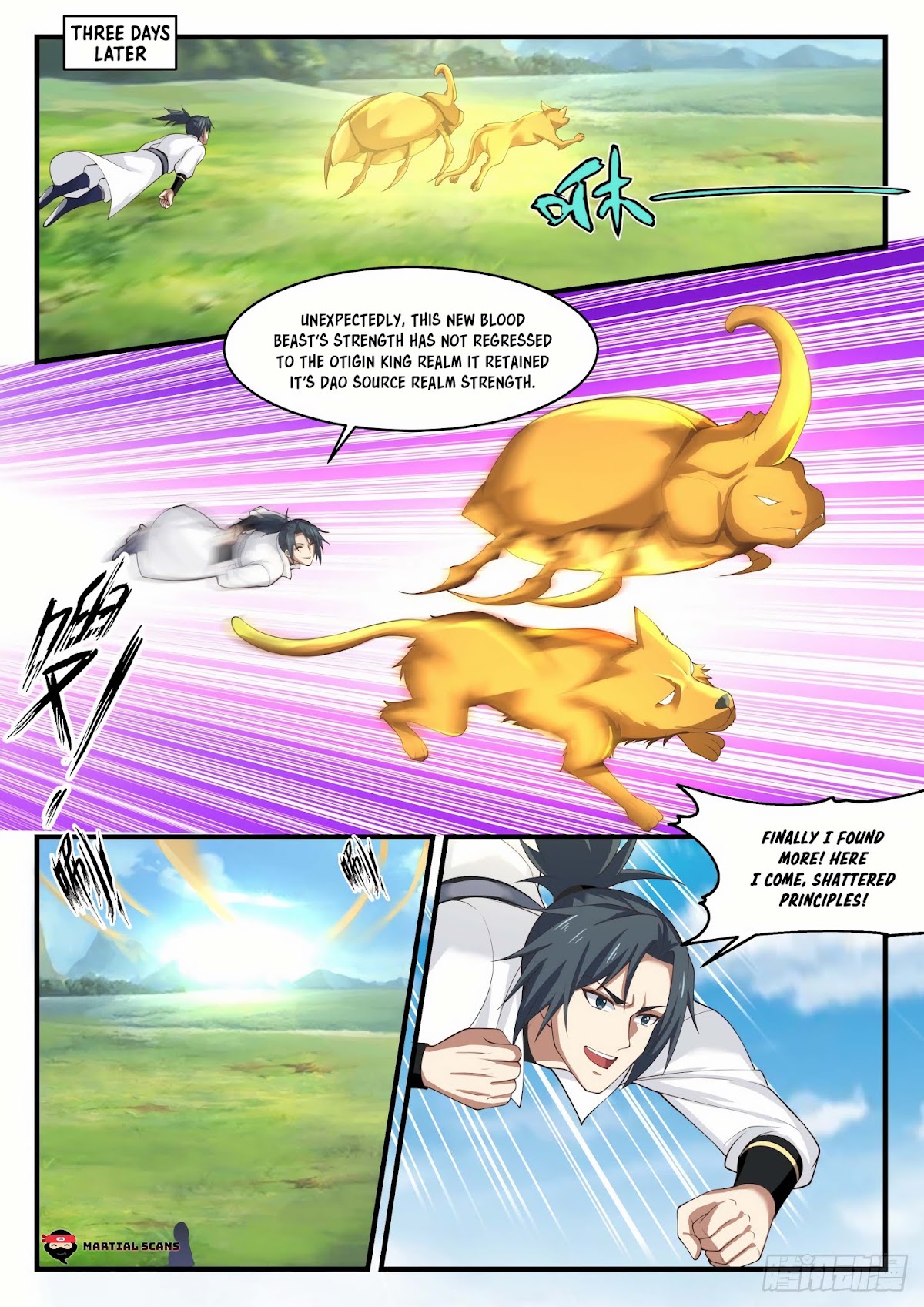Martial Peak Chapter 1614 page 2 - Chapter 1614: Snatching Other’s Benefits