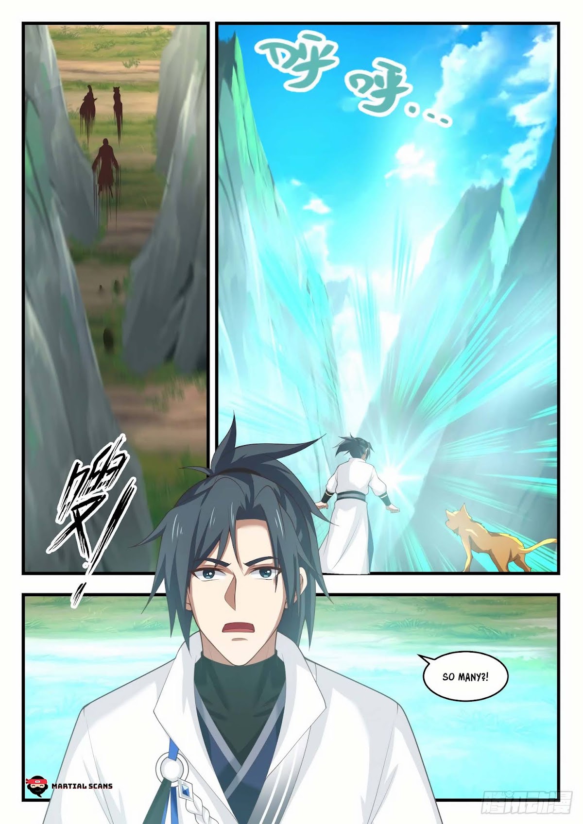 Martial Peak Chapter 1614 page 3 - Chapter 1614: Snatching Other’s Benefits