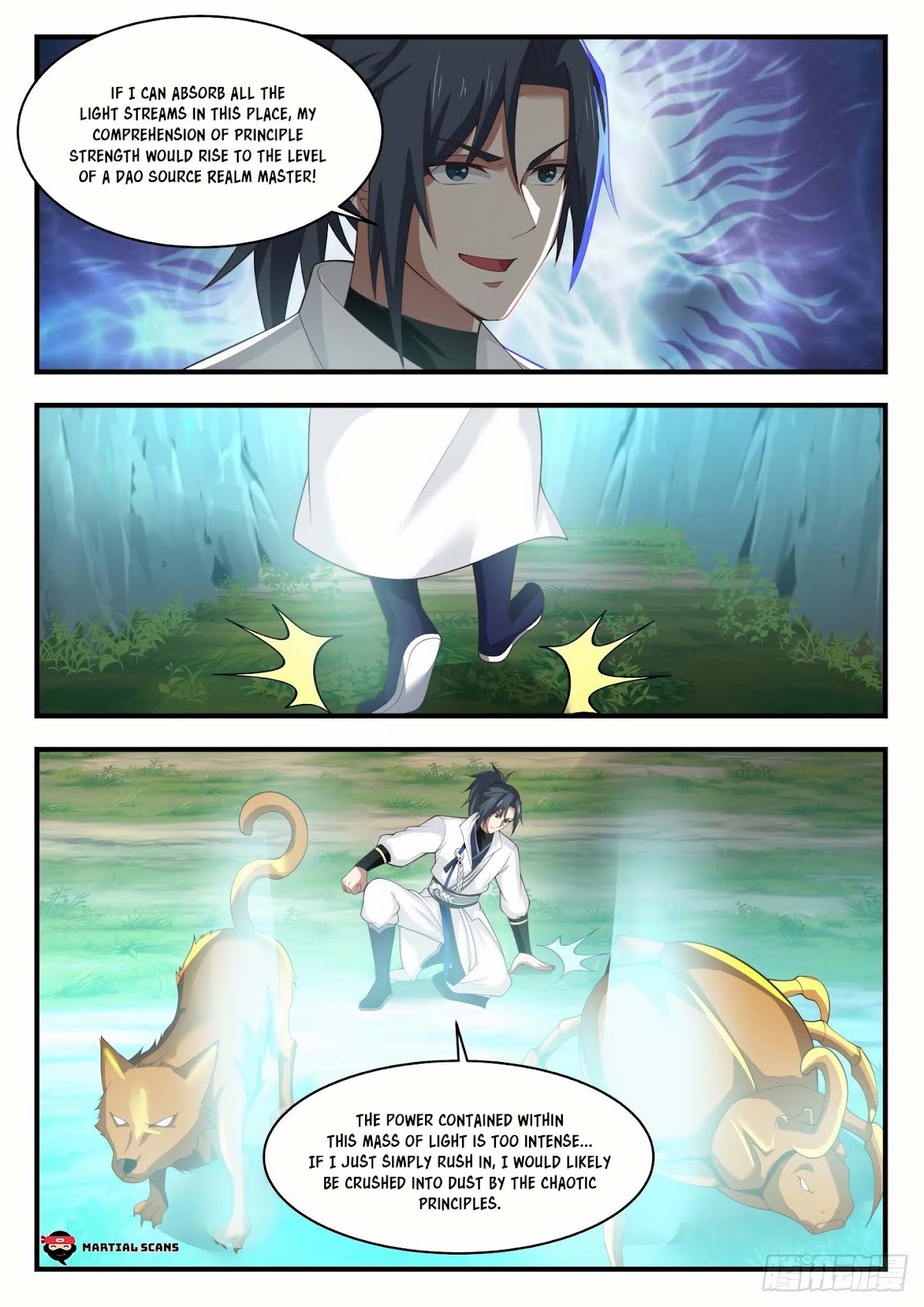 Martial Peak Chapter 1614 page 4 - Chapter 1614: Snatching Other’s Benefits