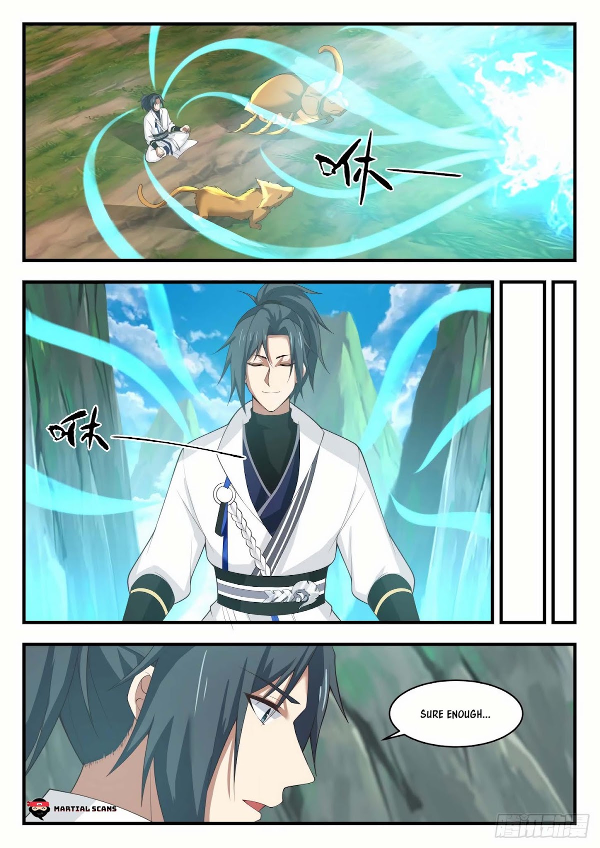 Martial Peak Chapter 1614 page 5 - Chapter 1614: Snatching Other’s Benefits