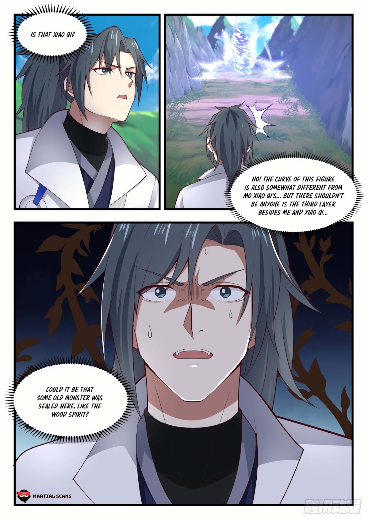 Martial Peak Chapter 1614 page 8 - Chapter 1614: Snatching Other’s Benefits