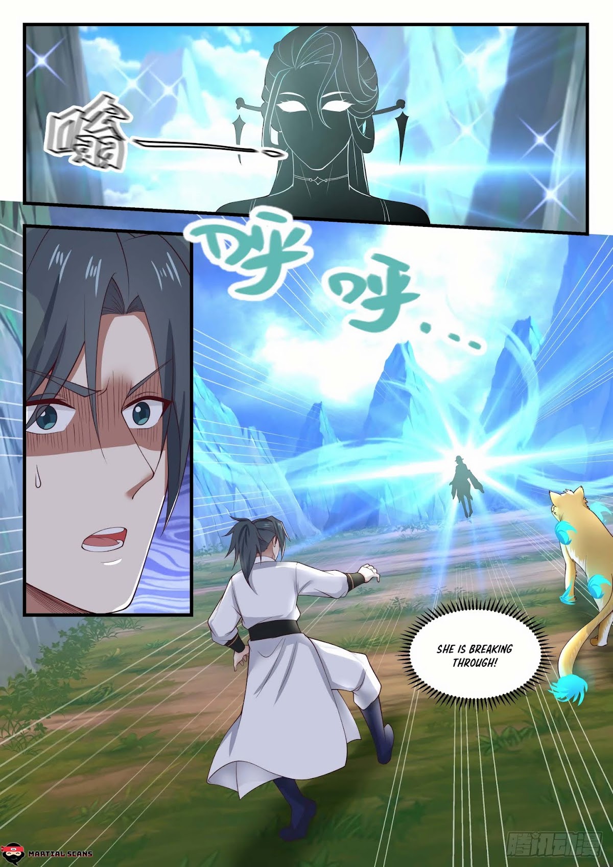 Martial Peak Chapter 1614 page 9 - Chapter 1614: Snatching Other’s Benefits