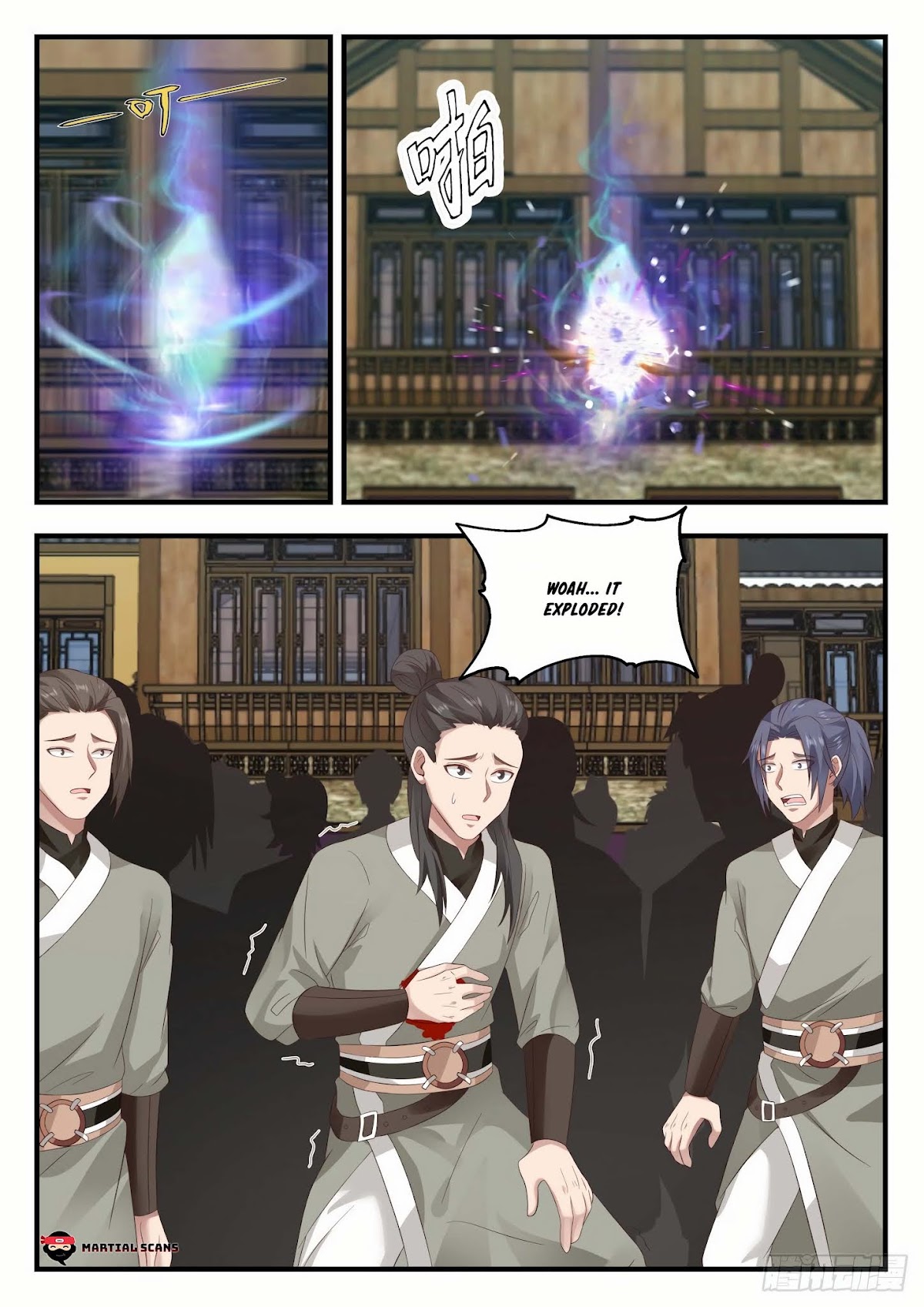 Martial Peak Chapter 1615 page 10 - Chapter 1615: Wood Spirit Calamity