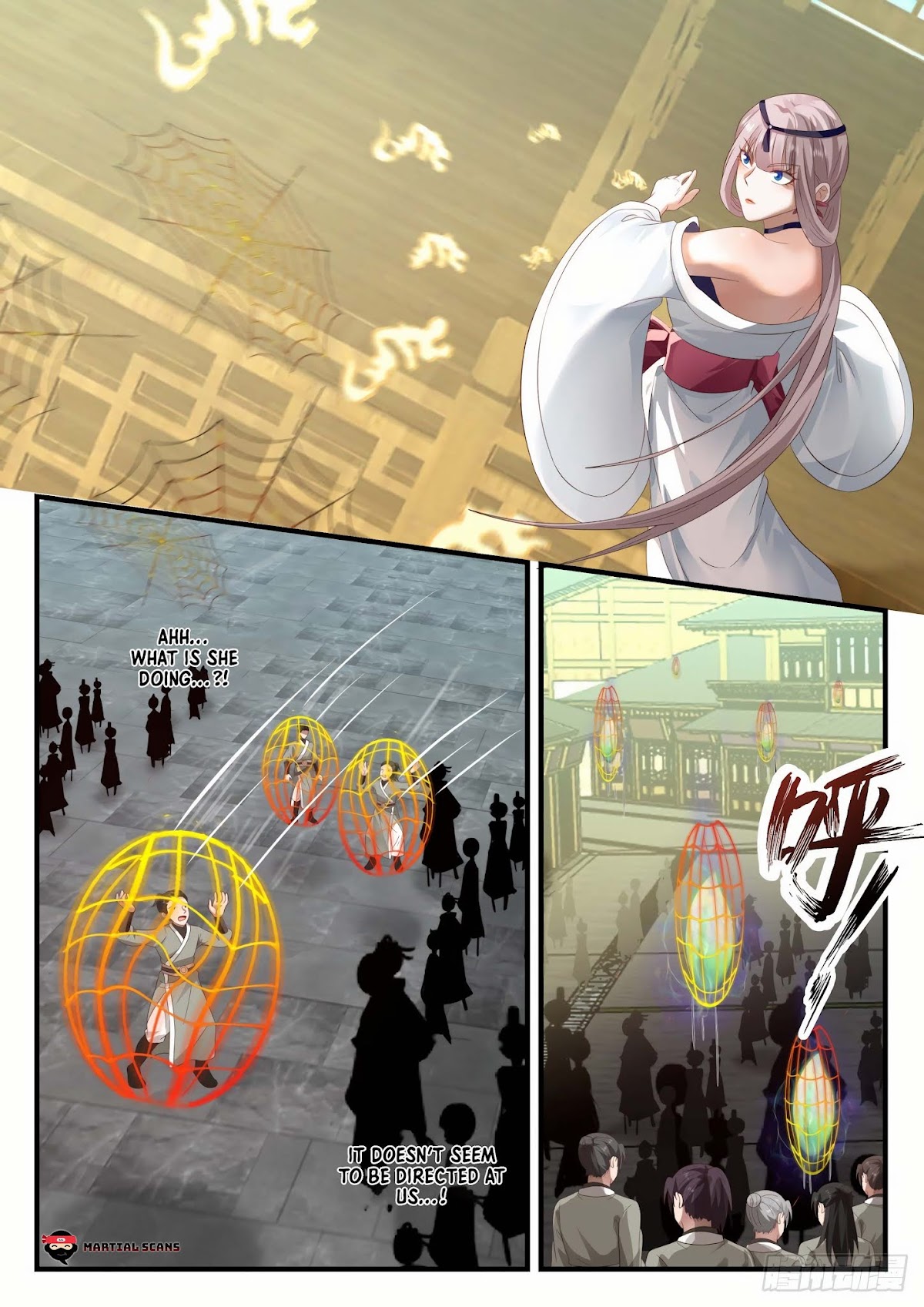 Martial Peak Chapter 1615 page 11 - Chapter 1615: Wood Spirit Calamity