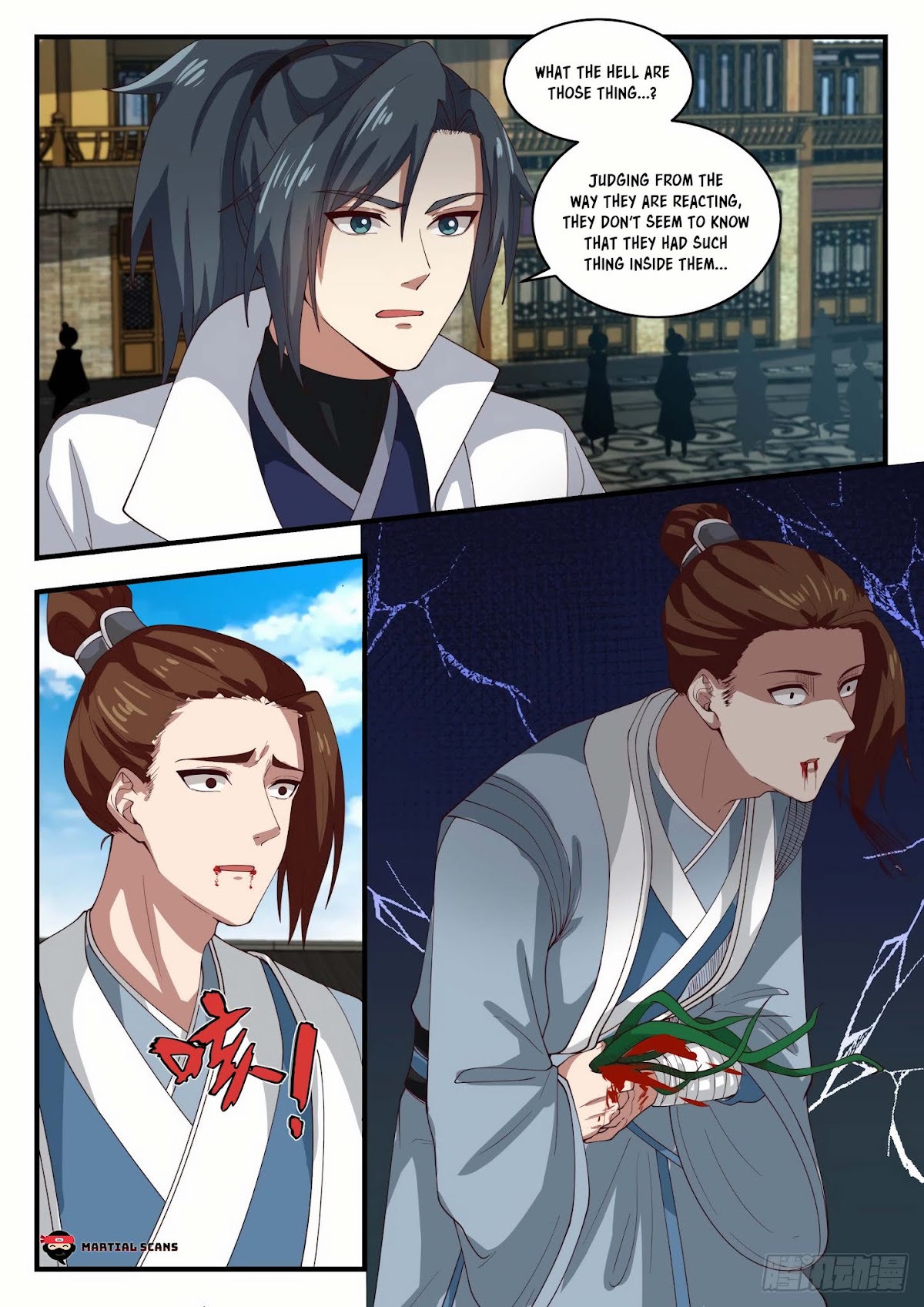 Martial Peak Chapter 1615 page 12 - Chapter 1615: Wood Spirit Calamity