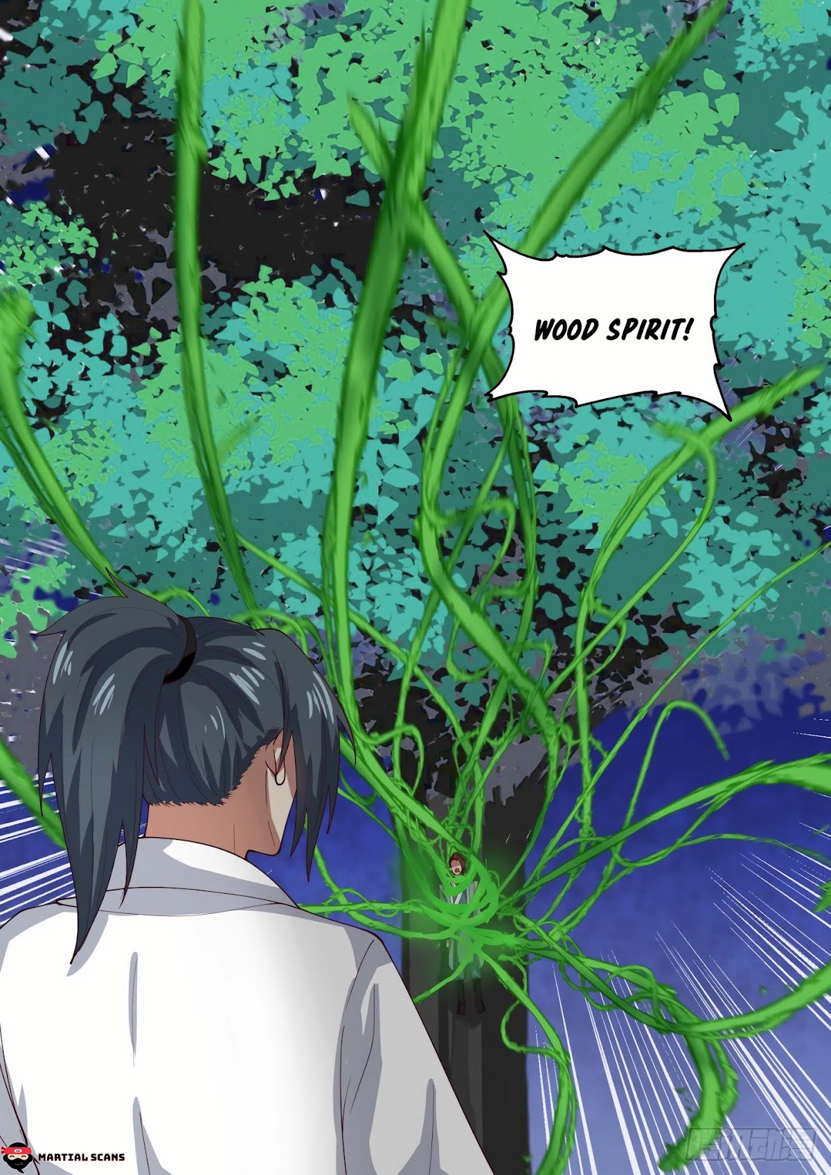 Martial Peak Chapter 1615 page 13 - Chapter 1615: Wood Spirit Calamity