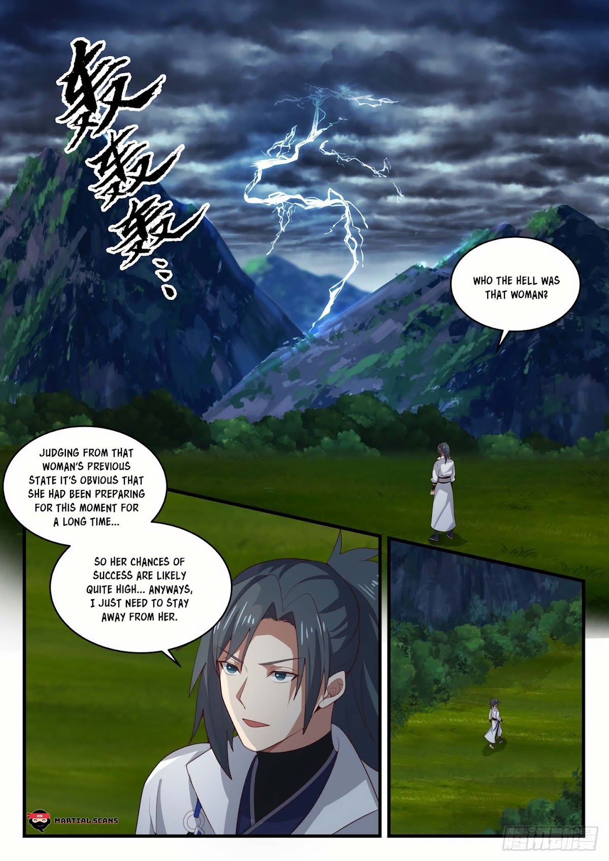Martial Peak Chapter 1615 page 2 - Chapter 1615: Wood Spirit Calamity