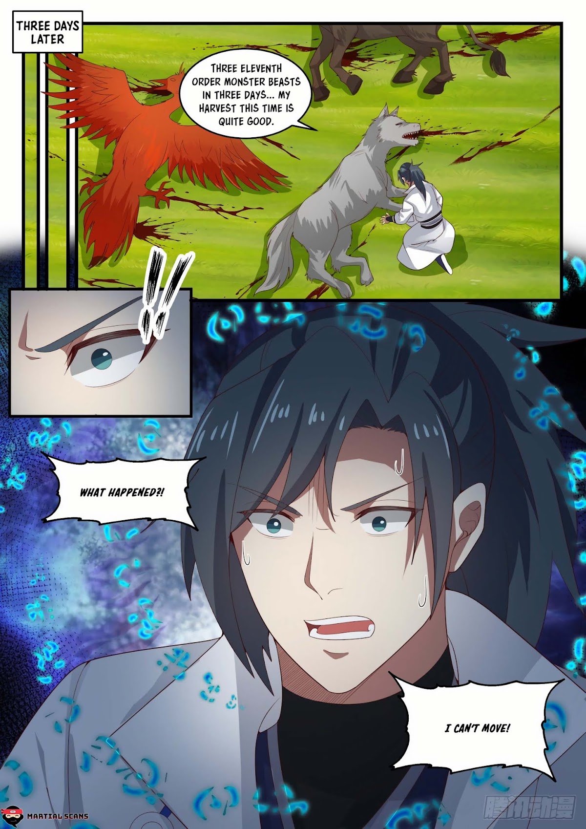 Martial Peak Chapter 1615 page 3 - Chapter 1615: Wood Spirit Calamity