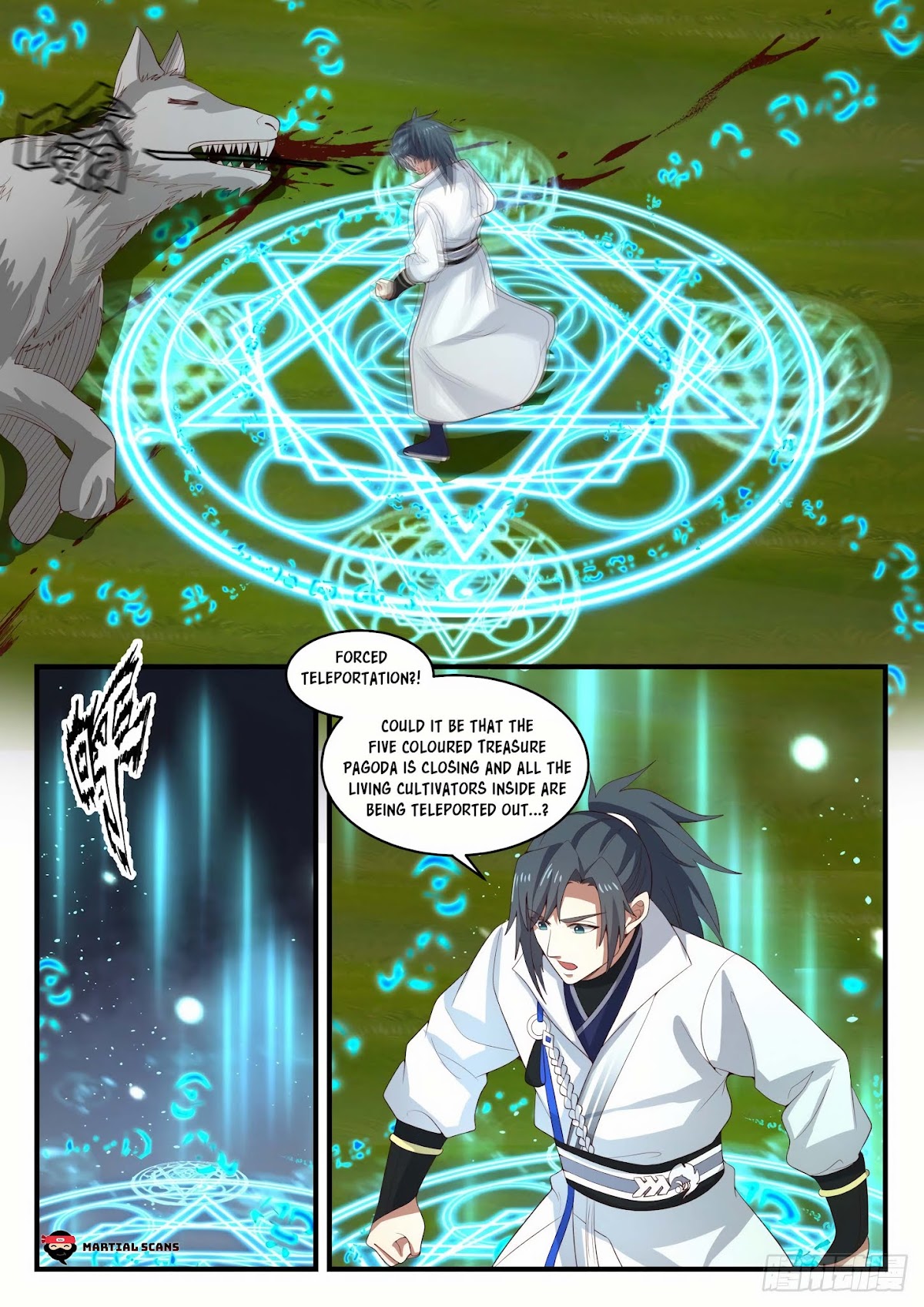 Martial Peak Chapter 1615 page 4 - Chapter 1615: Wood Spirit Calamity