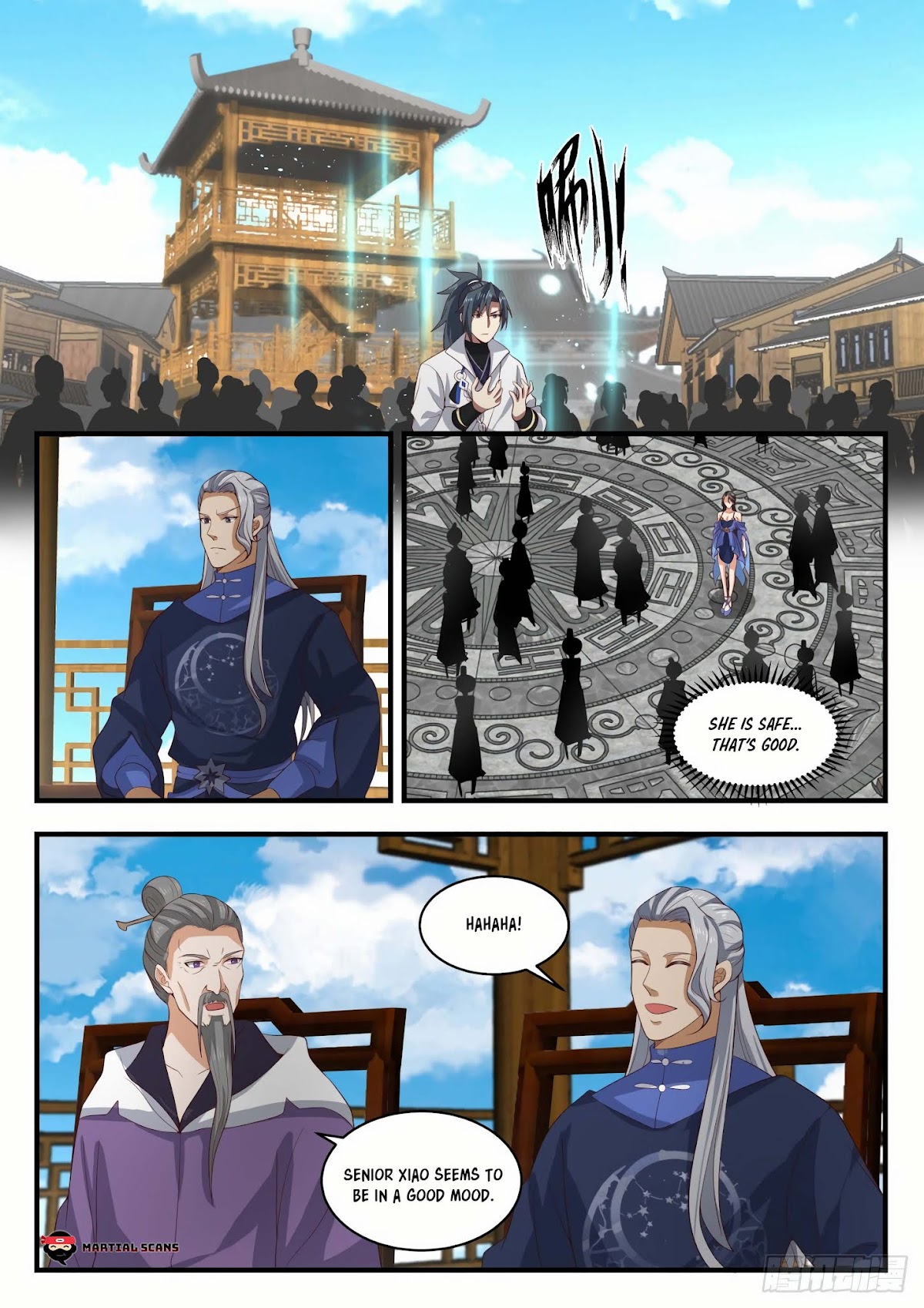 Martial Peak Chapter 1615 page 5 - Chapter 1615: Wood Spirit Calamity