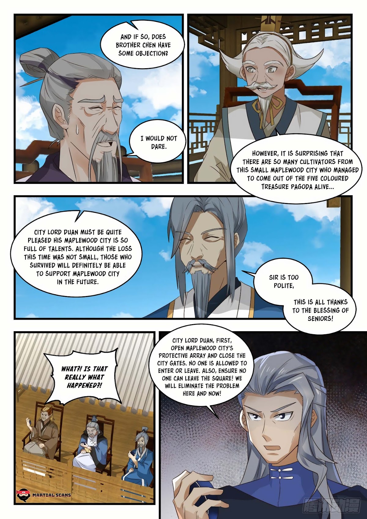 Martial Peak Chapter 1615 page 6 - Chapter 1615: Wood Spirit Calamity