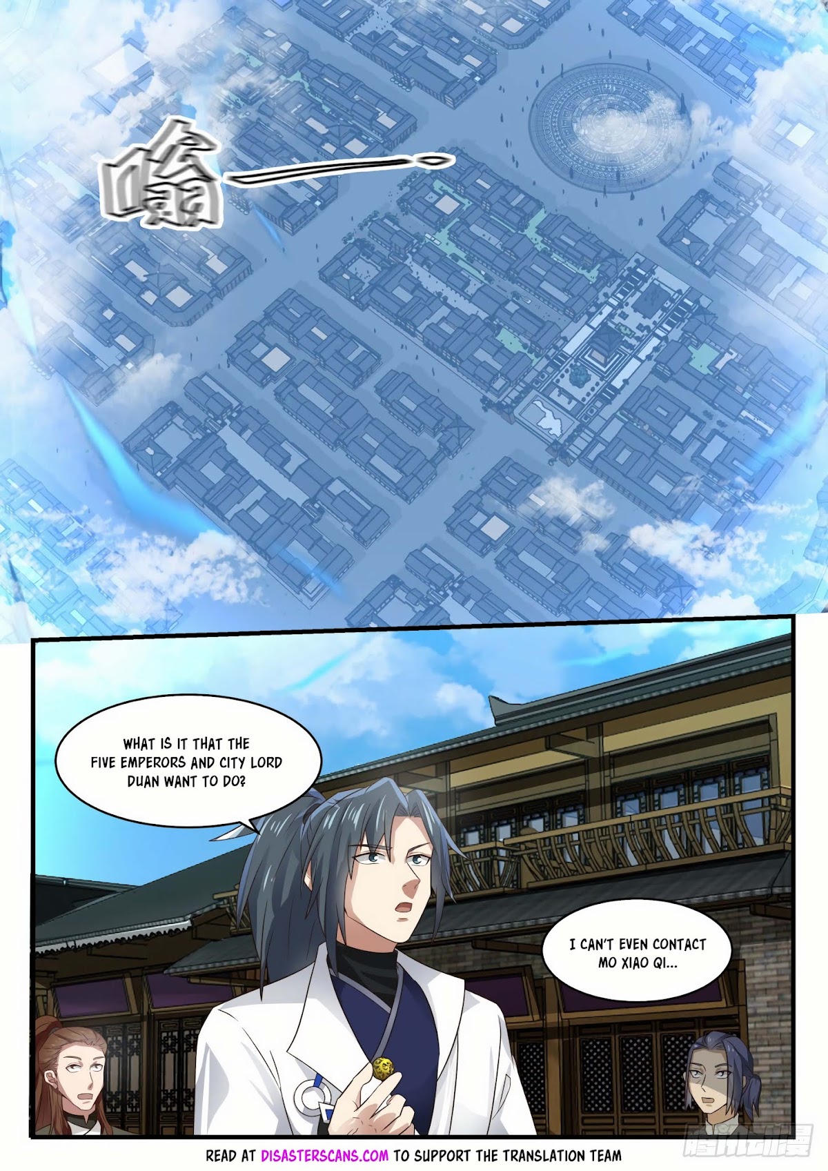 Martial Peak Chapter 1615 page 7 - Chapter 1615: Wood Spirit Calamity