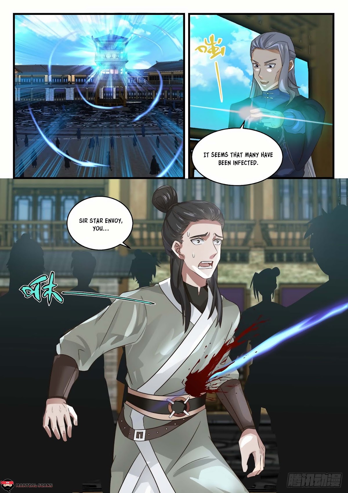 Martial Peak Chapter 1615 page 8 - Chapter 1615: Wood Spirit Calamity