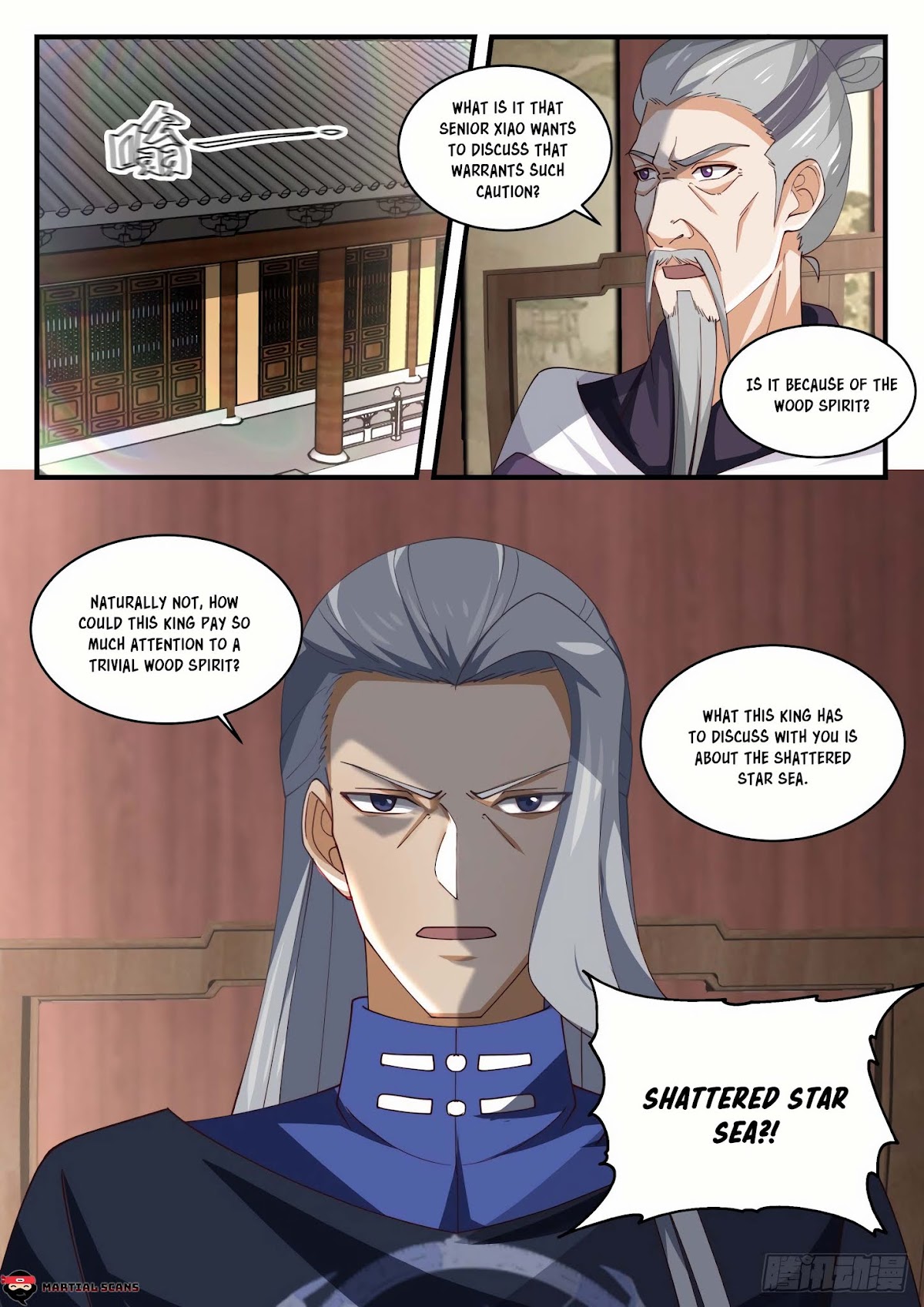 Martial Peak Chapter 1616 page 10 - Chapter 1616: Emperor's Meeting