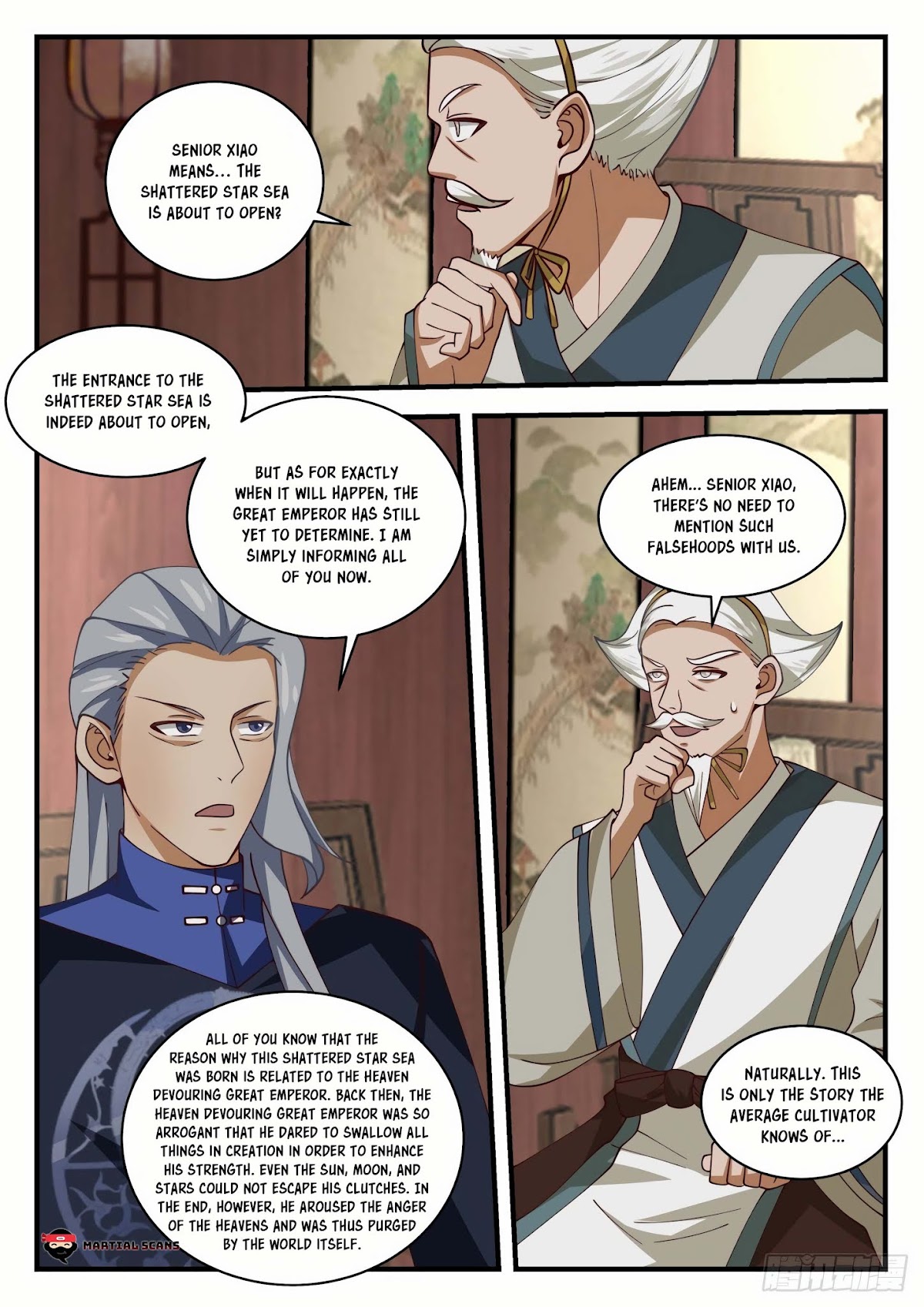 Martial Peak Chapter 1616 page 11 - Chapter 1616: Emperor's Meeting
