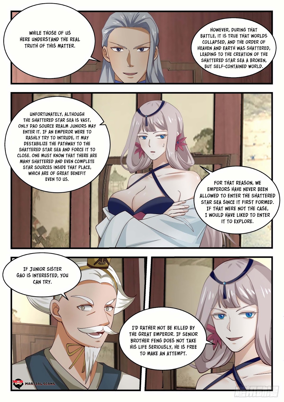 Martial Peak Chapter 1616 page 12 - Chapter 1616: Emperor's Meeting