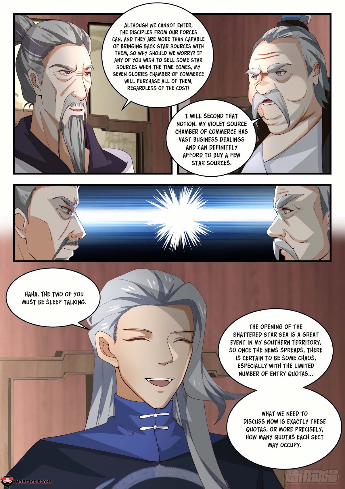 Martial Peak Chapter 1616 page 13 - Chapter 1616: Emperor's Meeting