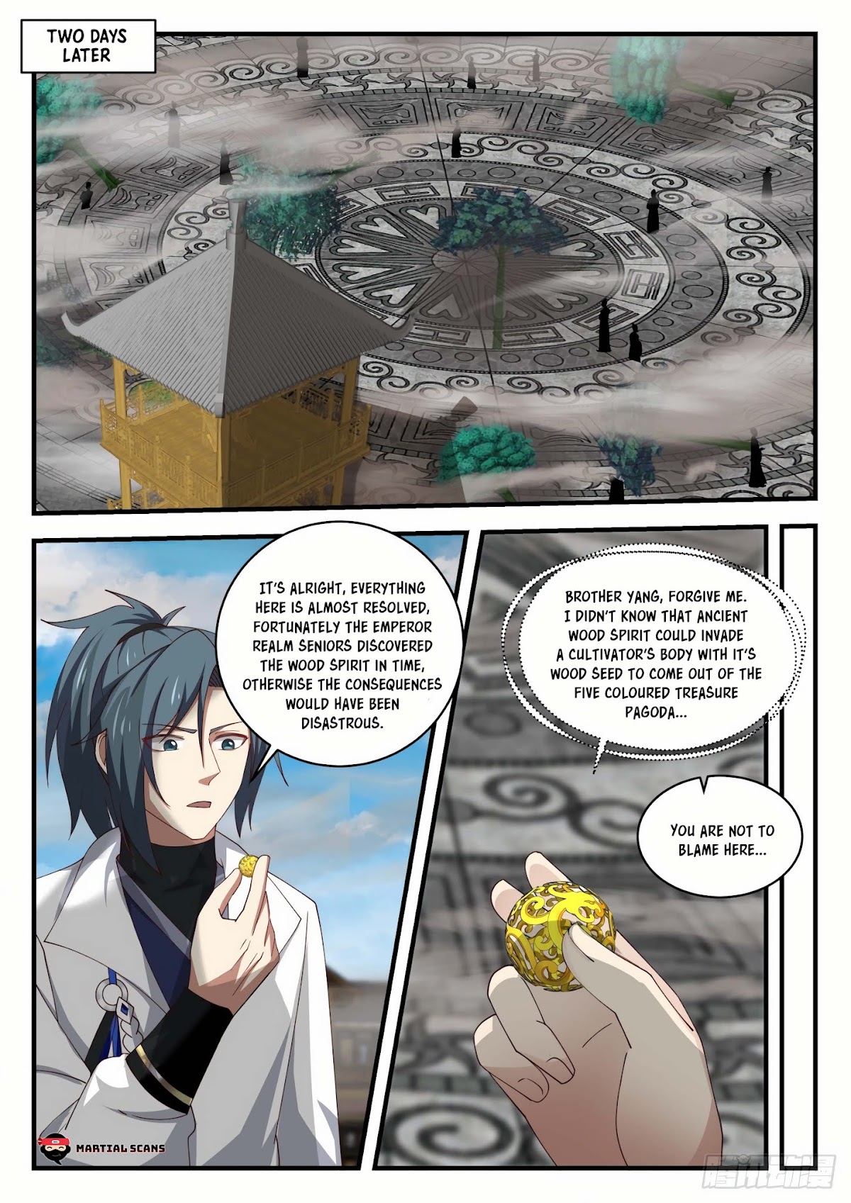 Martial Peak Chapter 1616 page 6 - Chapter 1616: Emperor's Meeting