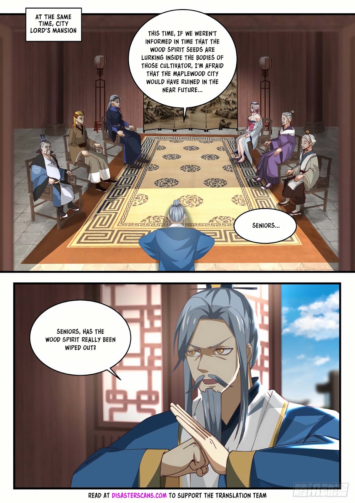 Martial Peak Chapter 1616 page 7 - Chapter 1616: Emperor's Meeting