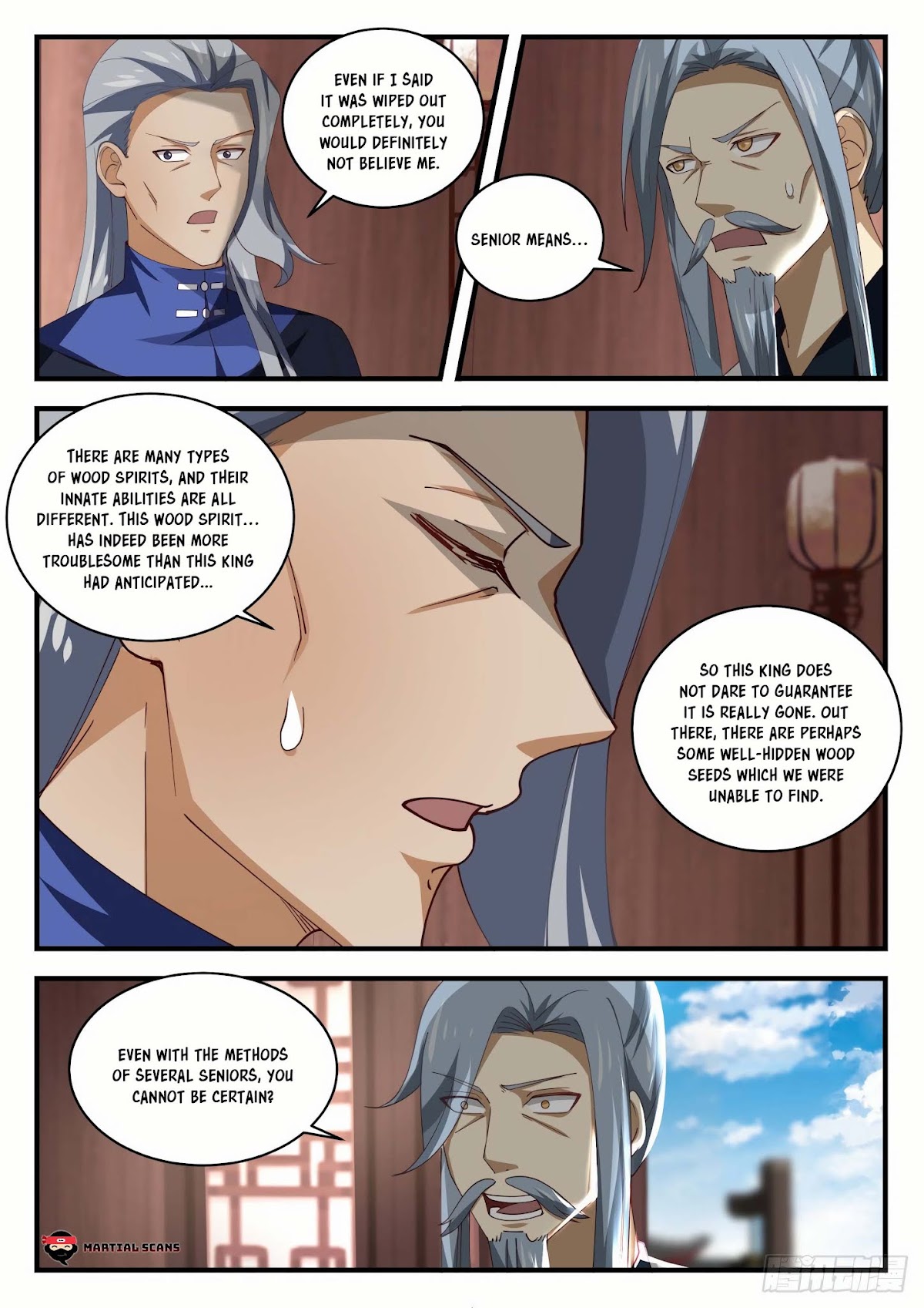 Martial Peak Chapter 1616 page 8 - Chapter 1616: Emperor's Meeting