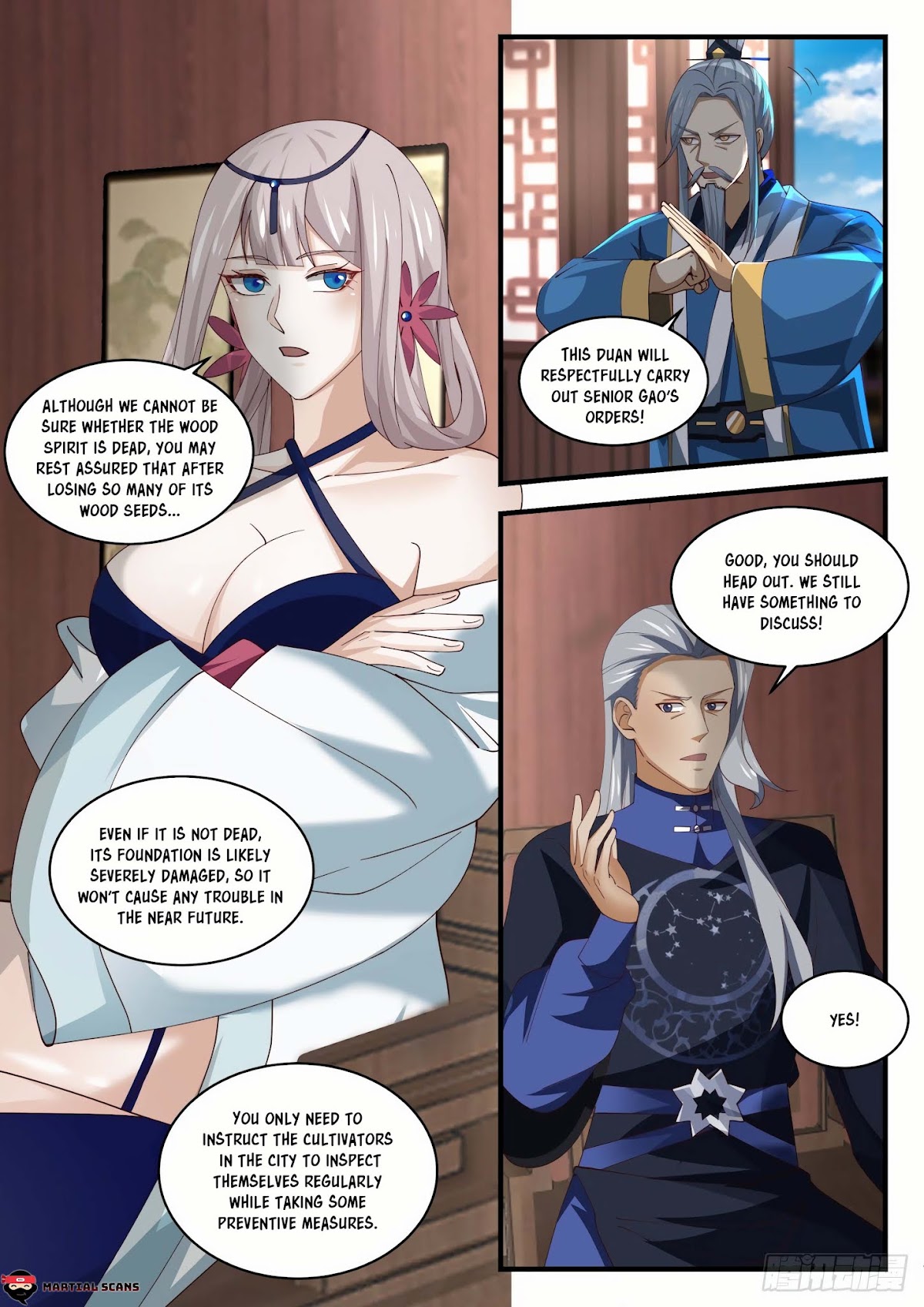 Martial Peak Chapter 1616 page 9 - Chapter 1616: Emperor's Meeting
