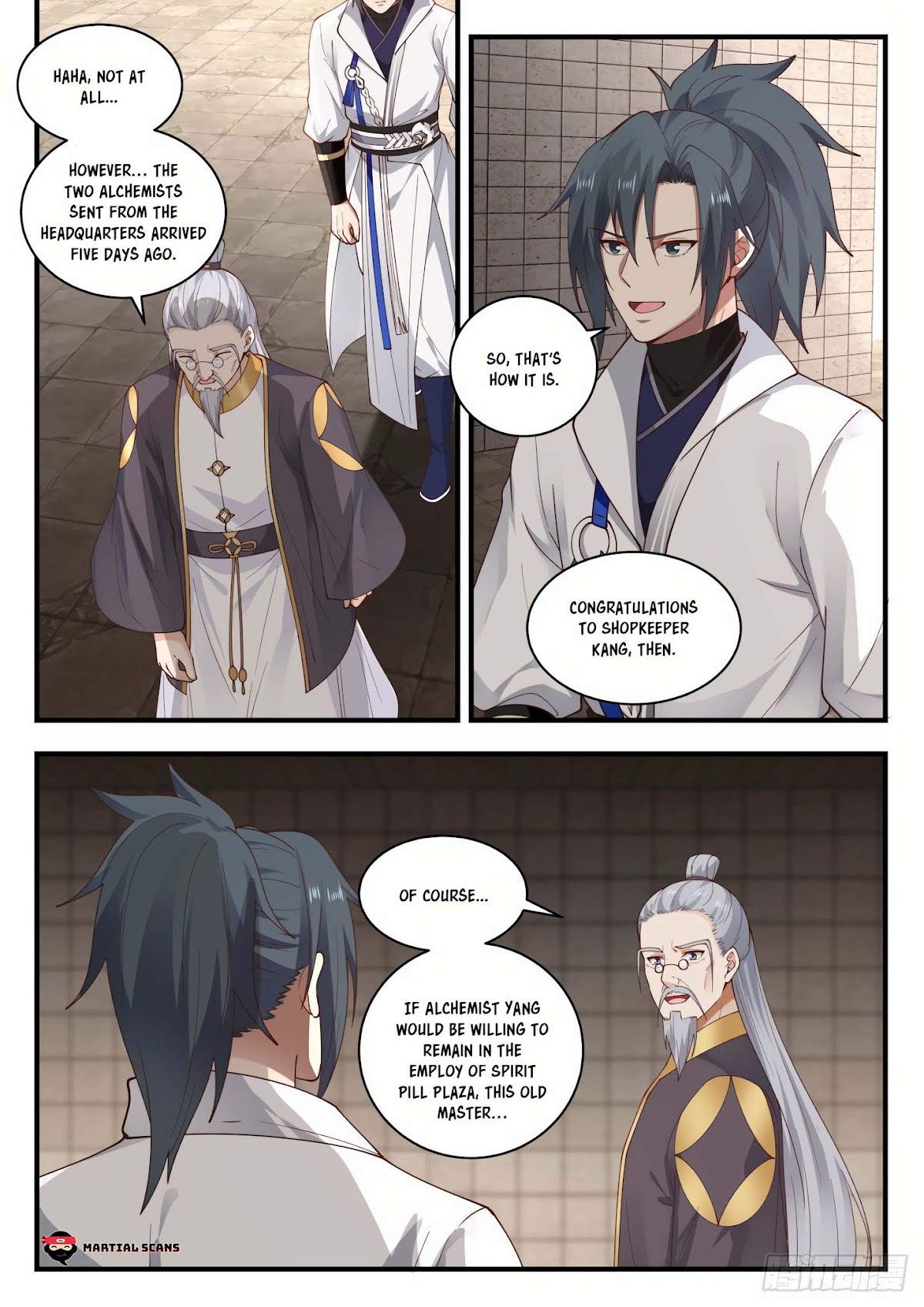 Martial Peak Chapter 1617 page 10 - Chapter 1617: Gong Sun Mu