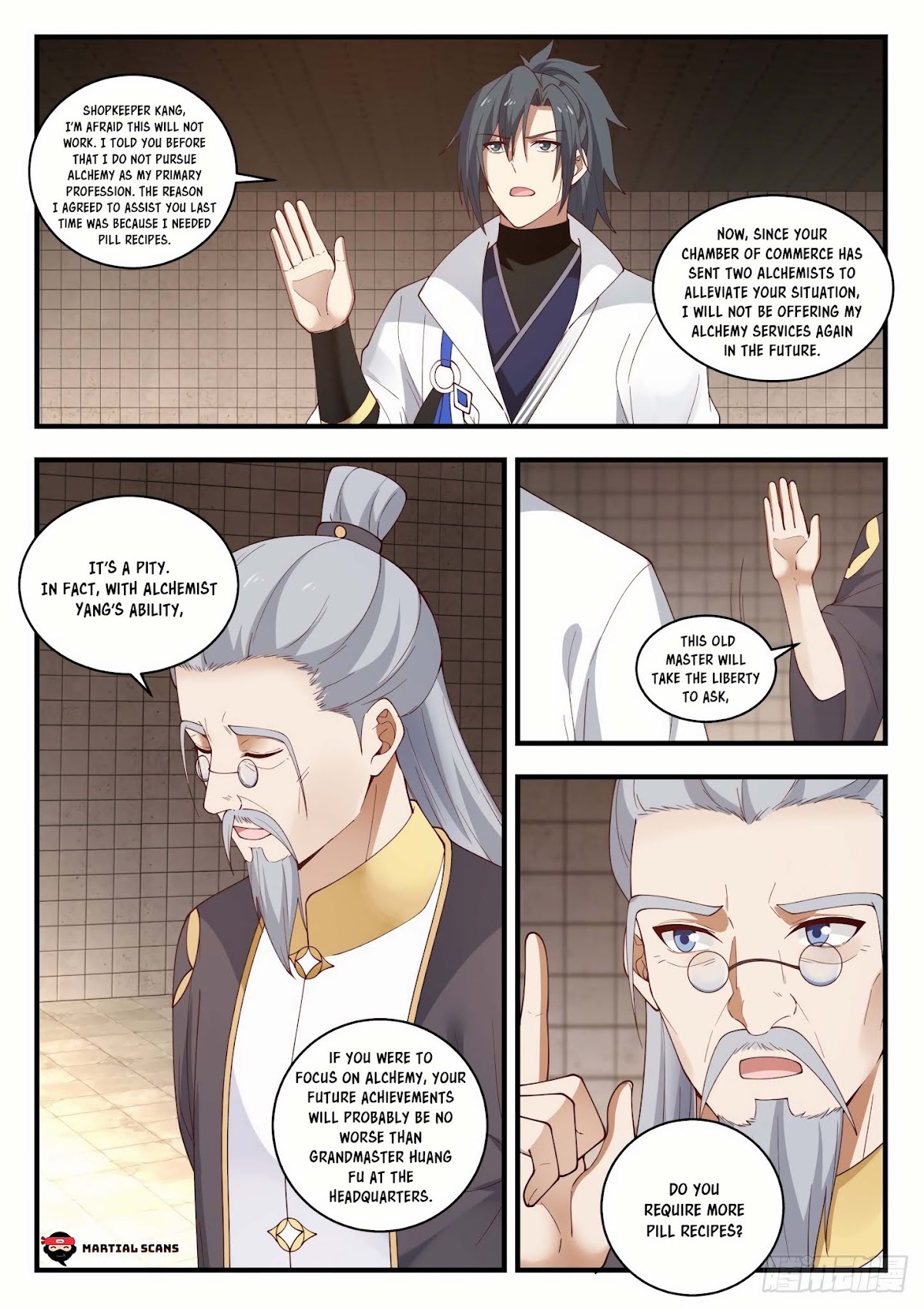 Martial Peak Chapter 1617 page 11 - Chapter 1617: Gong Sun Mu