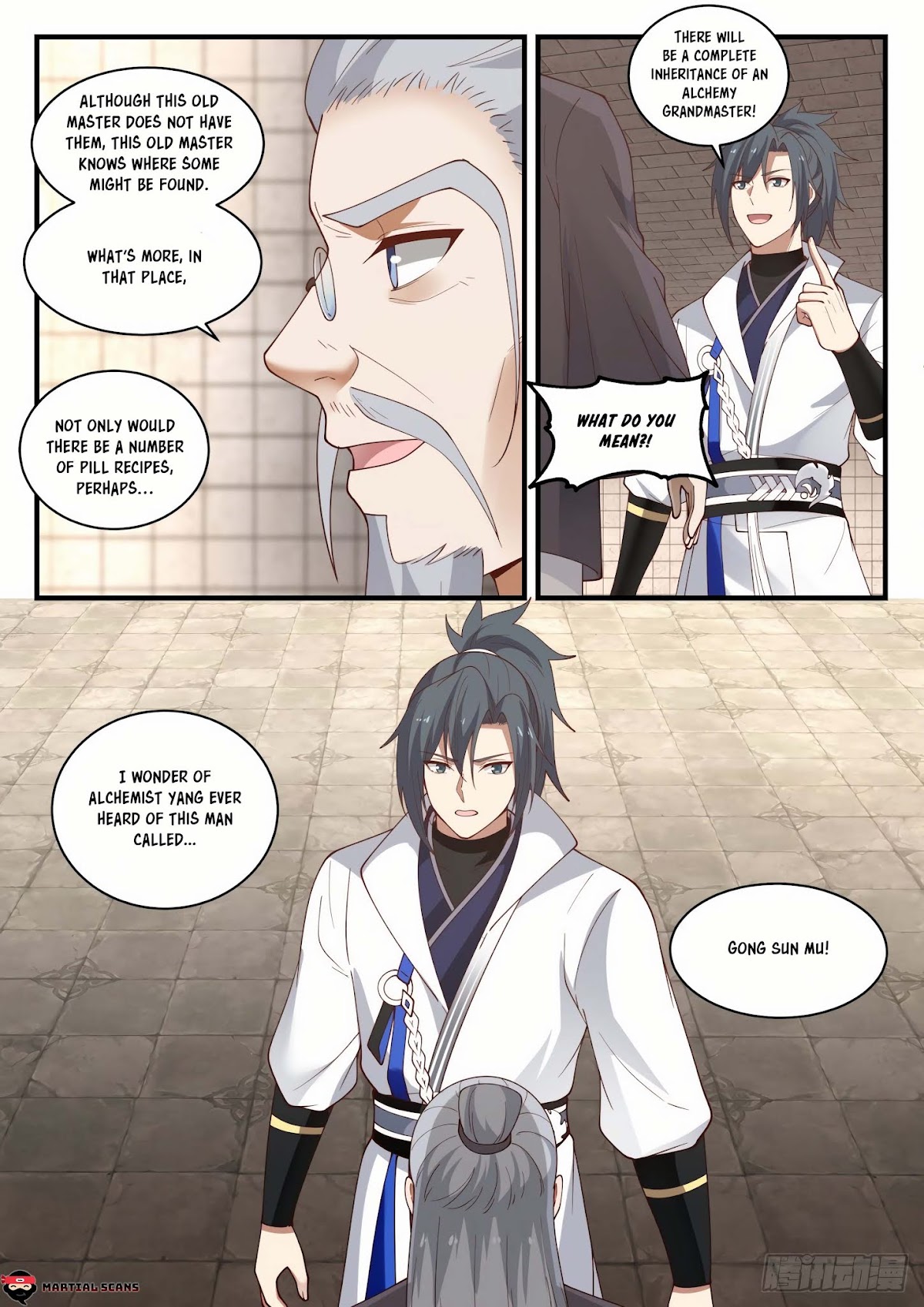 Martial Peak Chapter 1617 page 13 - Chapter 1617: Gong Sun Mu