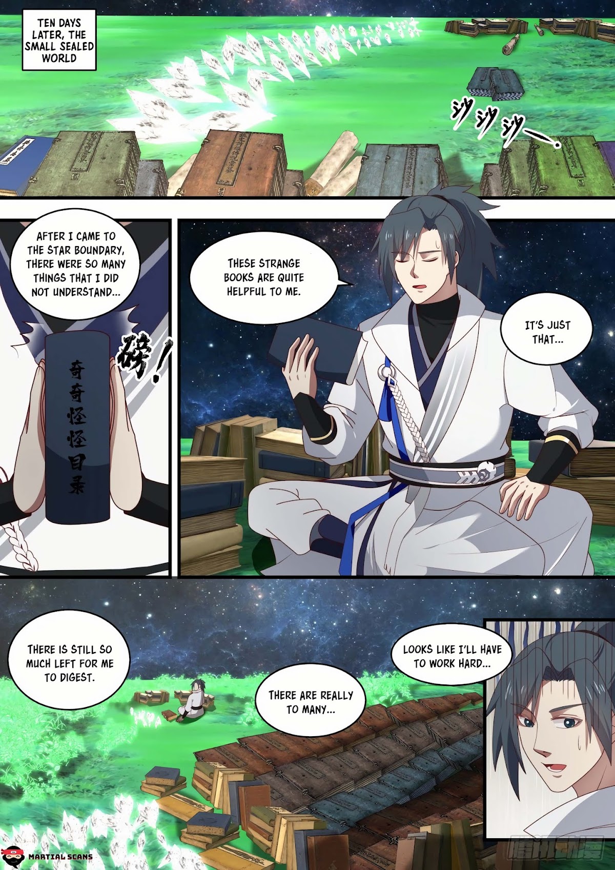 Martial Peak Chapter 1617 page 2 - Chapter 1617: Gong Sun Mu