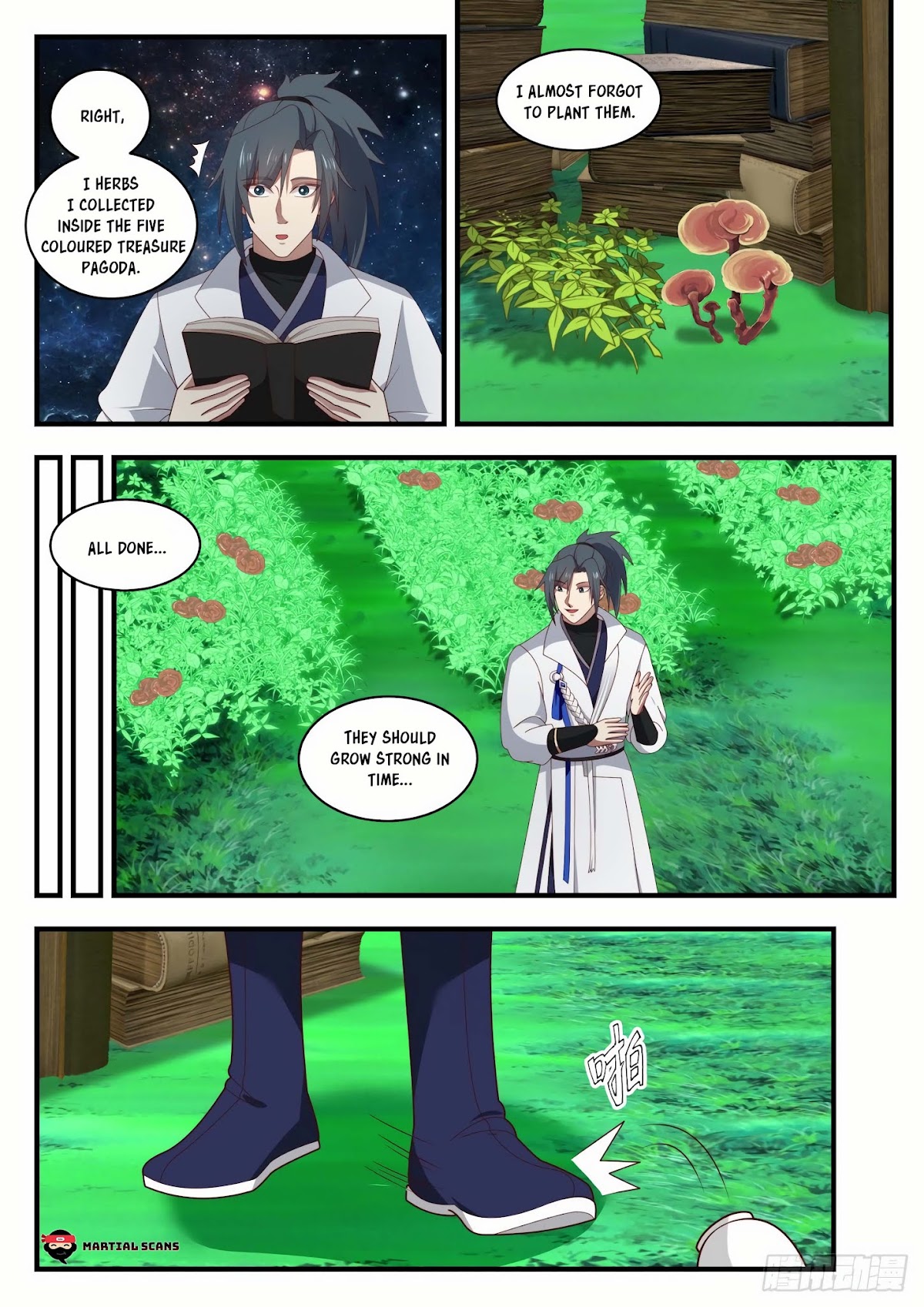 Martial Peak Chapter 1617 page 3 - Chapter 1617: Gong Sun Mu
