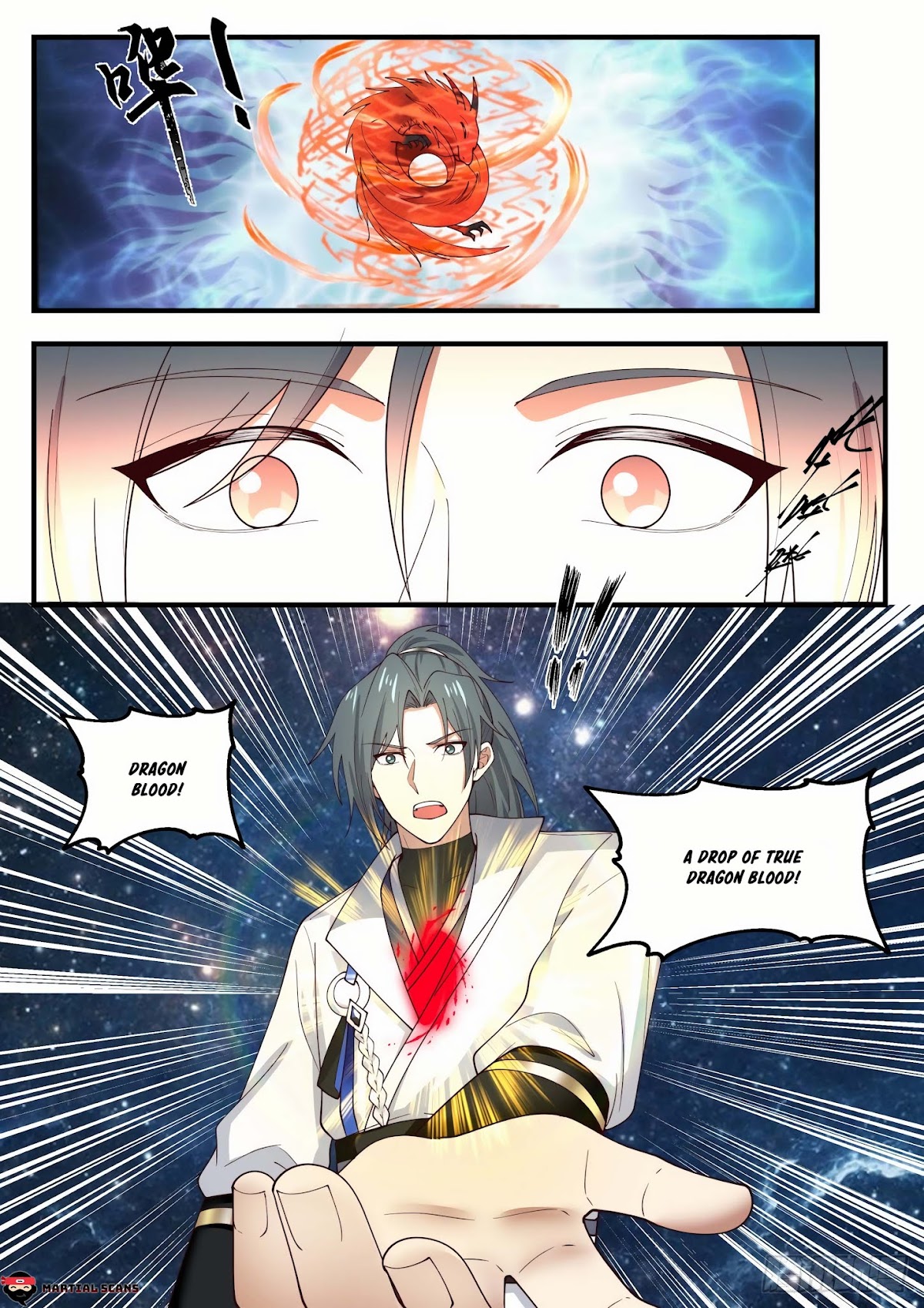 Martial Peak Chapter 1617 page 7 - Chapter 1617: Gong Sun Mu