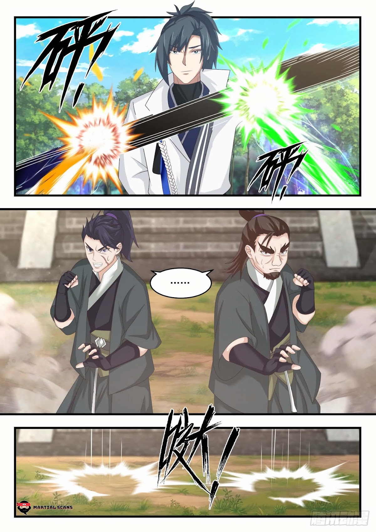 Martial Peak Chapter 1618 page 10 - Chapter 1618: Zhang Family