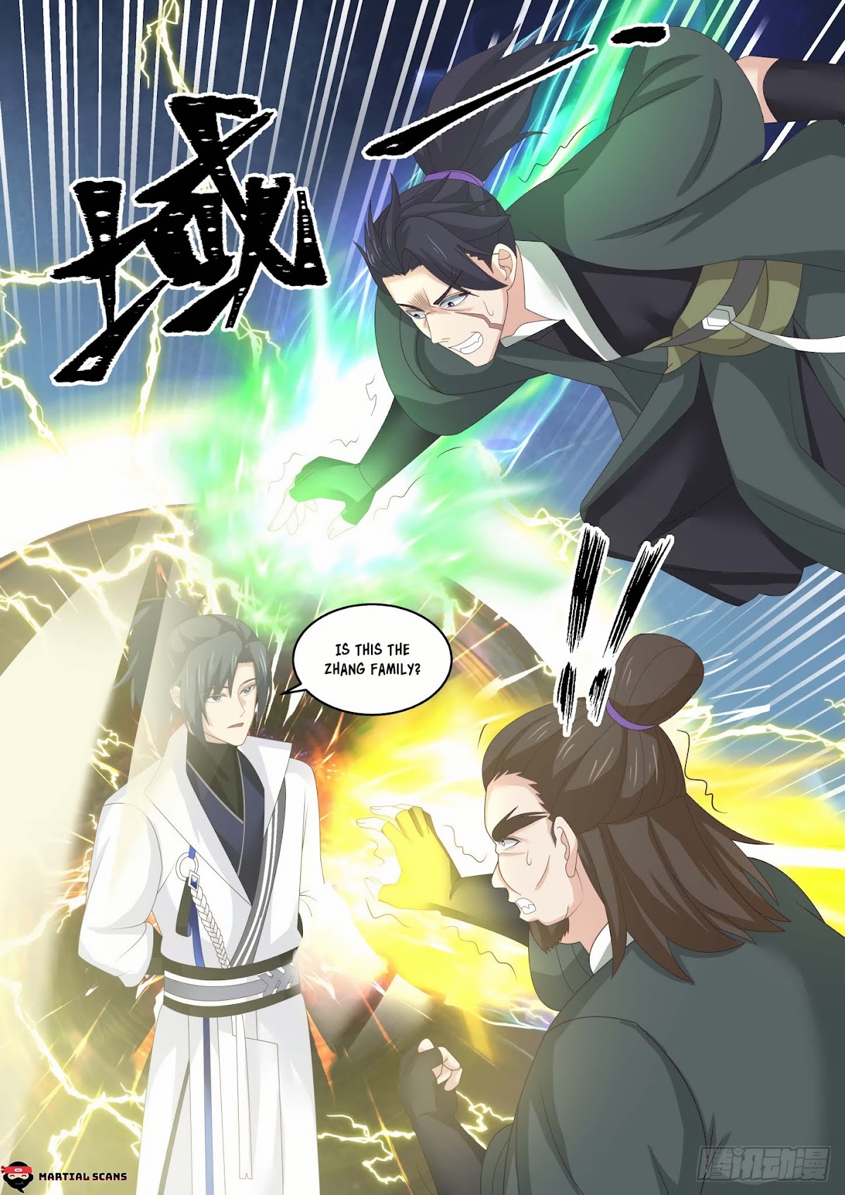 Martial Peak Chapter 1618 page 11 - Chapter 1618: Zhang Family