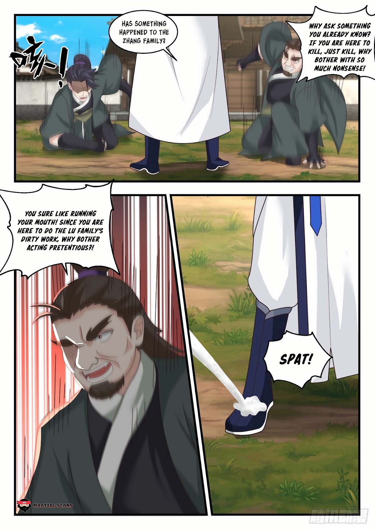Martial Peak Chapter 1618 page 12 - Chapter 1618: Zhang Family