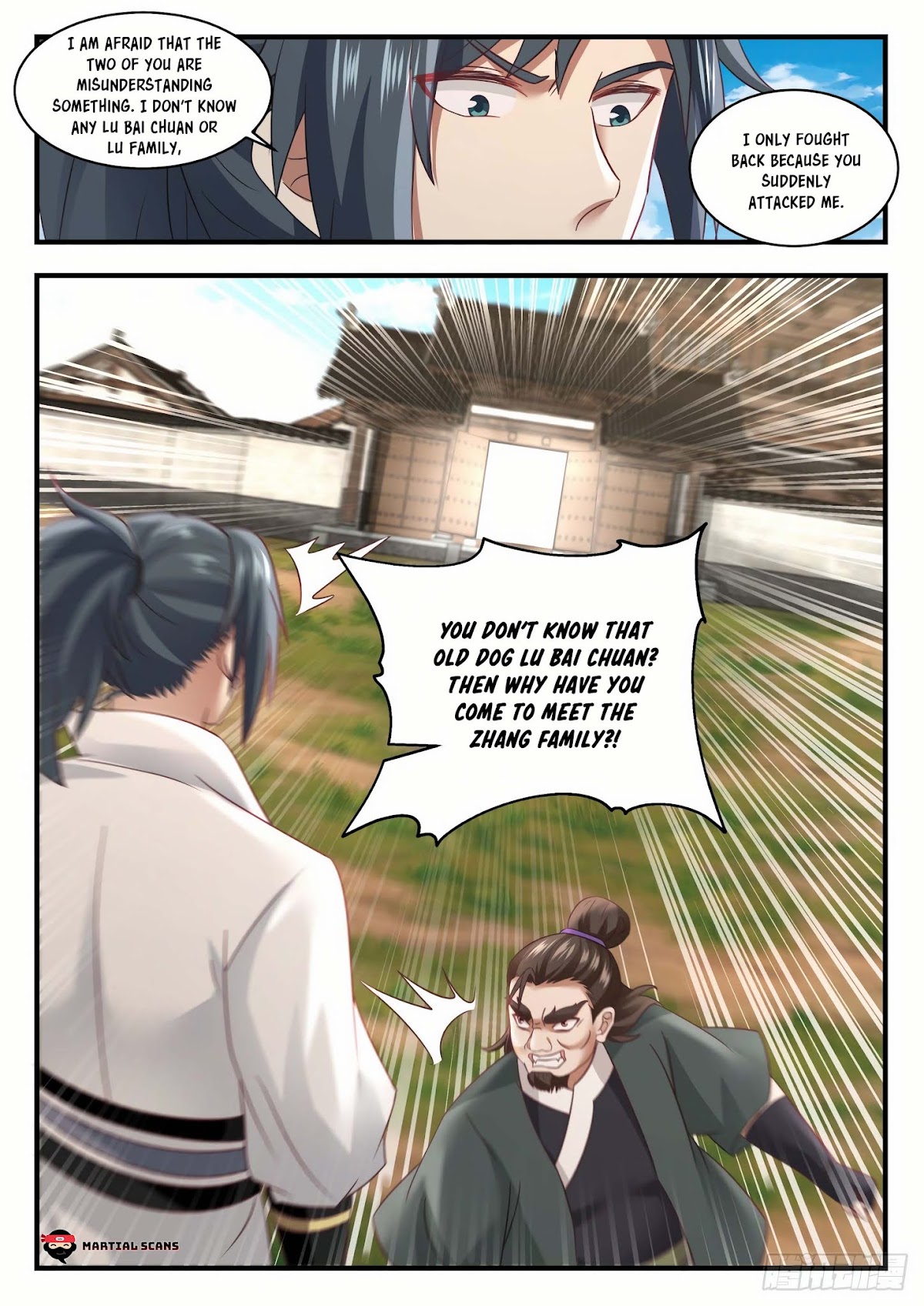 Martial Peak Chapter 1618 page 13 - Chapter 1618: Zhang Family