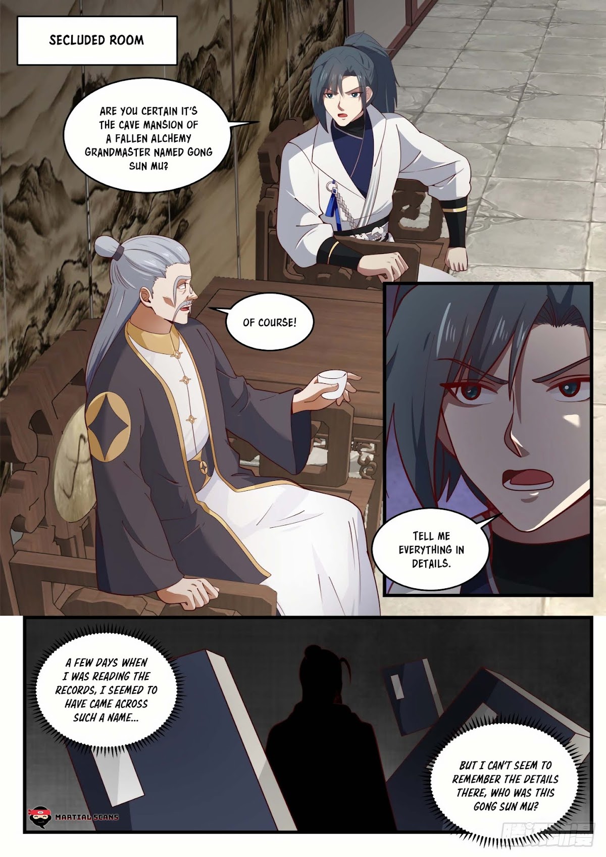 Martial Peak Chapter 1618 page 2 - Chapter 1618: Zhang Family