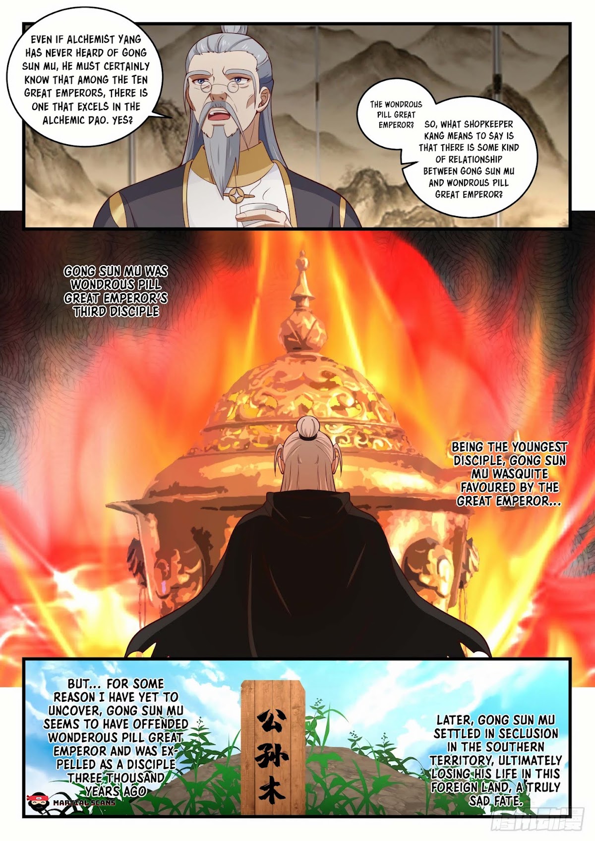 Martial Peak Chapter 1618 page 3 - Chapter 1618: Zhang Family