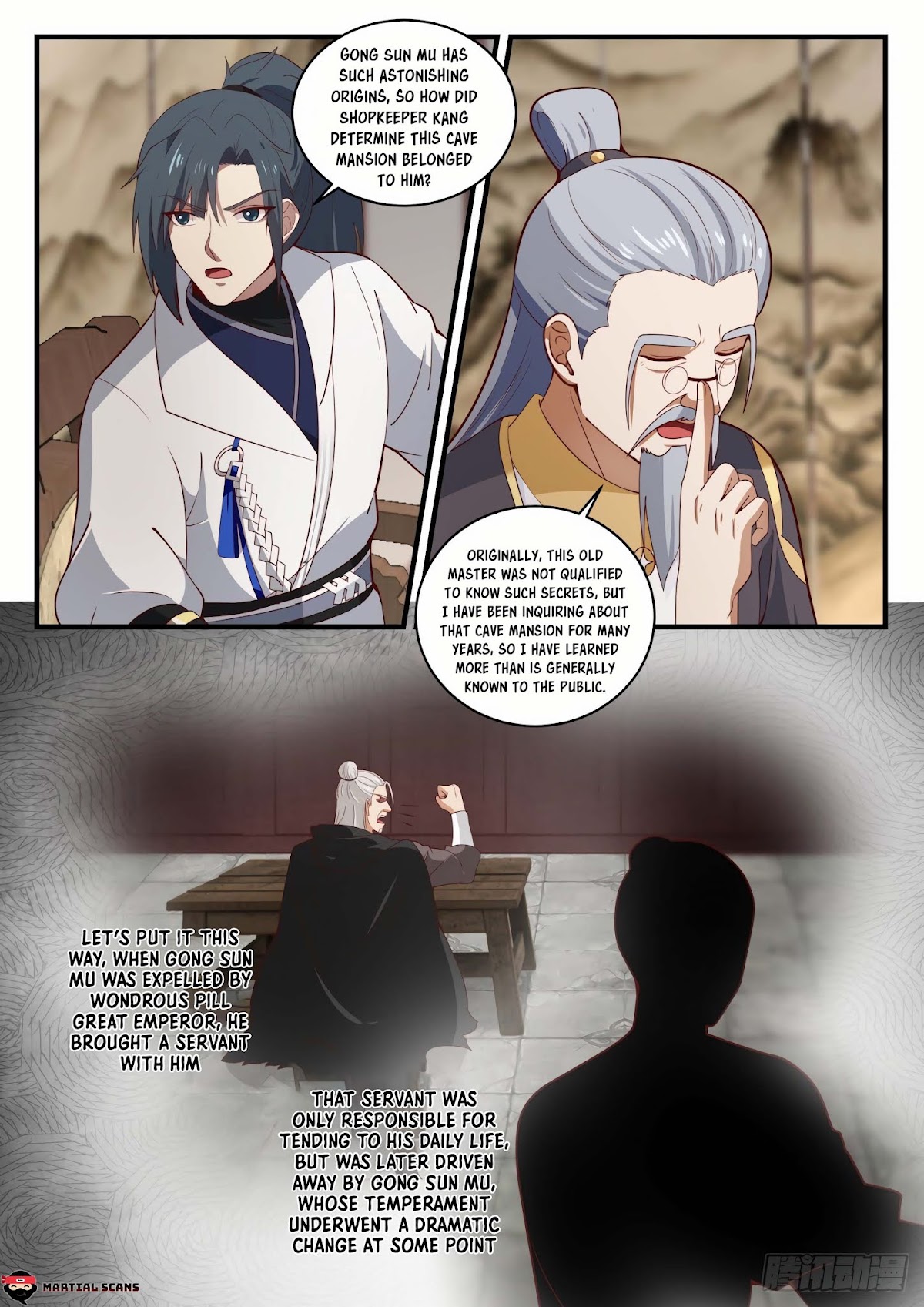 Martial Peak Chapter 1618 page 4 - Chapter 1618: Zhang Family