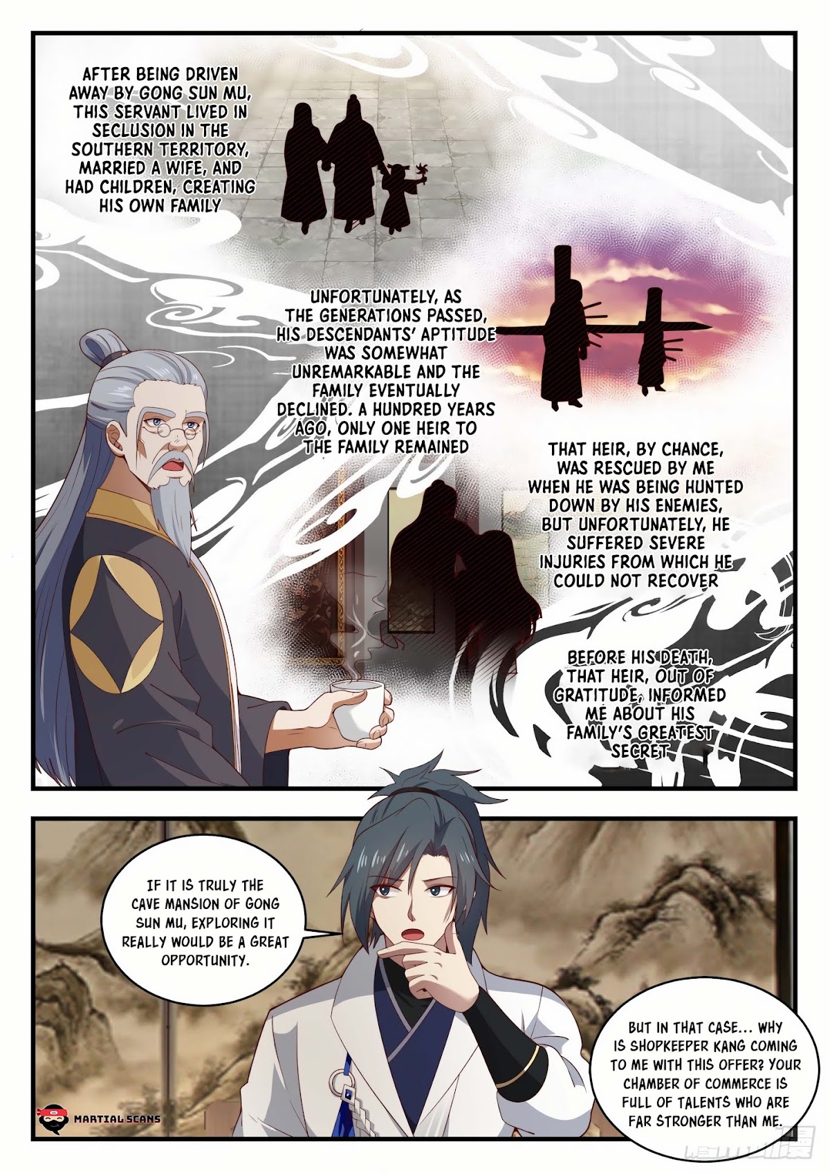 Martial Peak Chapter 1618 page 5 - Chapter 1618: Zhang Family