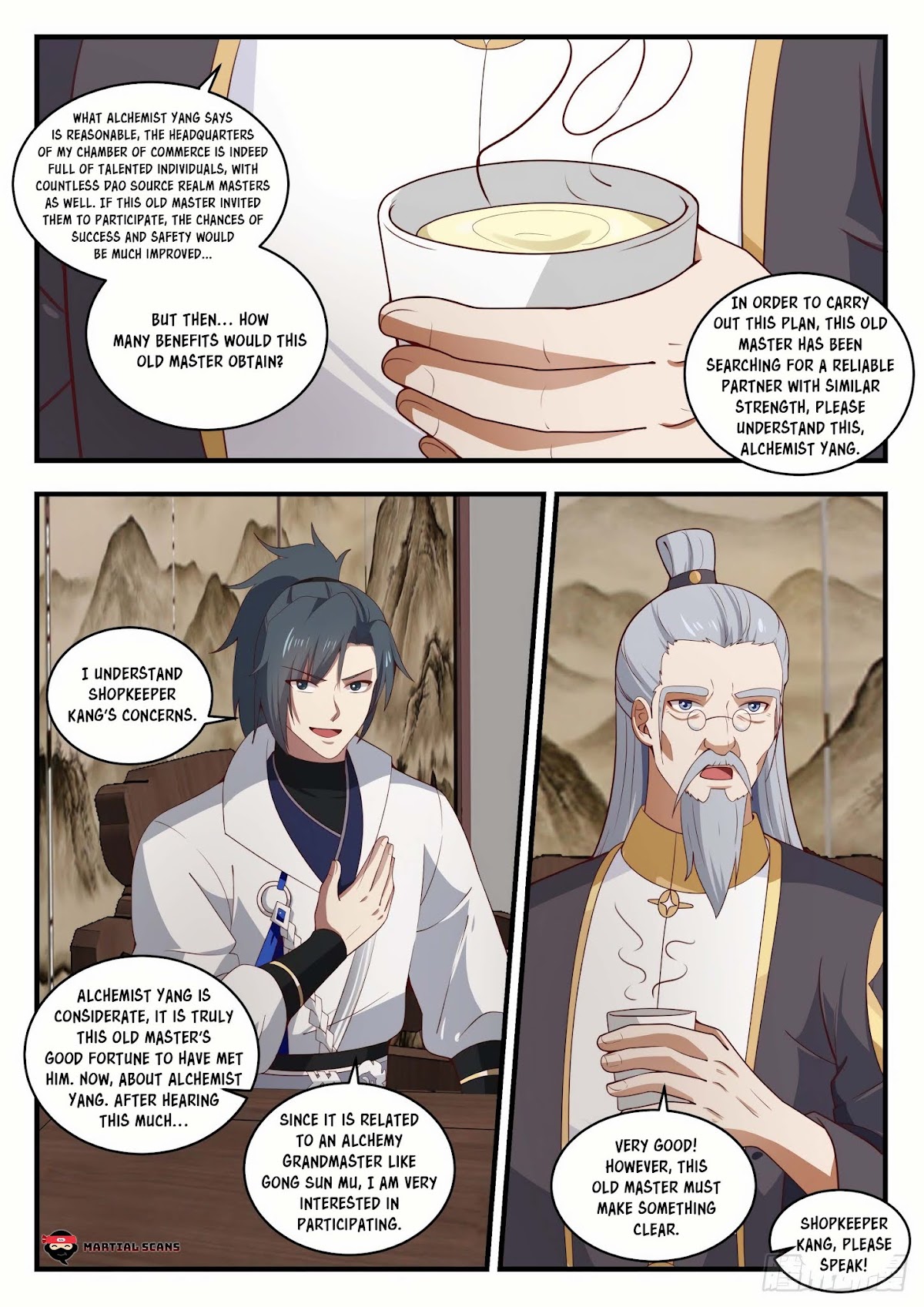 Martial Peak Chapter 1618 page 6 - Chapter 1618: Zhang Family